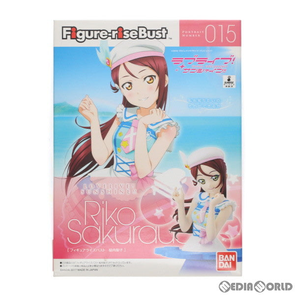 【中古即納】[PTM] Figure-rise Bust(フィギュアライズバスト) 桜内梨子(さくらうちりこ) ラブライブ!サンシャイン!! プラモデル バンダイ(20170318)