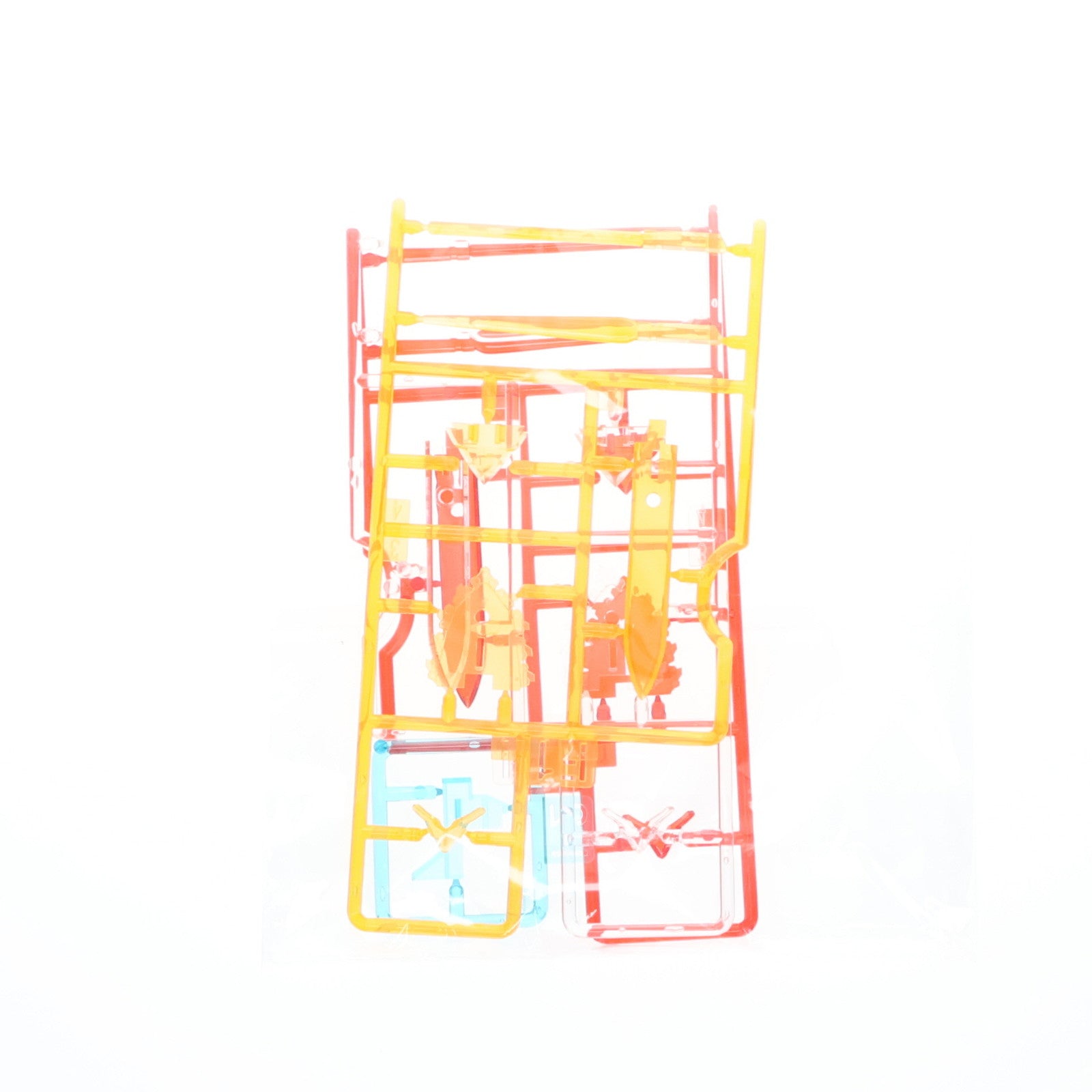 【中古即納】[PTM] 初回限定特典付属 SUPER ROBOT HEROES イクスクレア(初回特別価格版) プラモデル(KM-036) 橘猫工業(ORANGE CAT INDUSTRY)/ウェーブ(WAVE)(20200429)