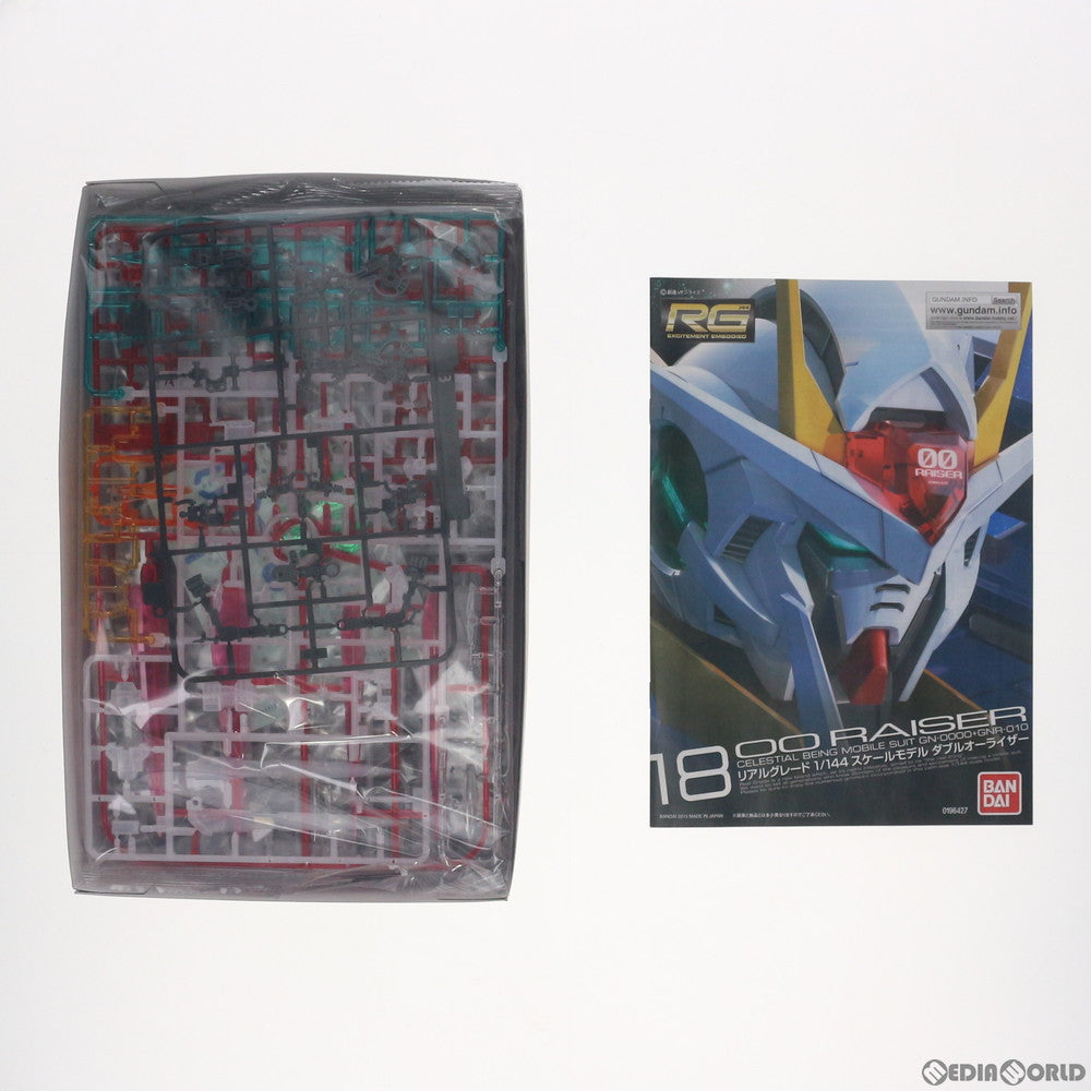 【中古即納】[PTM] イベント限定 RG 1/144 GN-0000+GNR-010 ダブルオーライザー(クリアカラー) 機動戦士ガンダム00(ダブルオー) プラモデル(0223967) バンダイ(20180131)