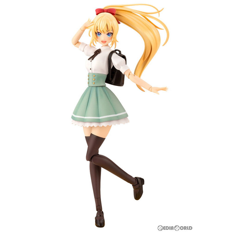 【中古即納】[PTM] 創彩少女庭園 1/10 佐伯リツカ【聖アイリス女学園高等部・夏服】(さえきりつか) プラモデル(JK003) コトブキヤ(20210731)