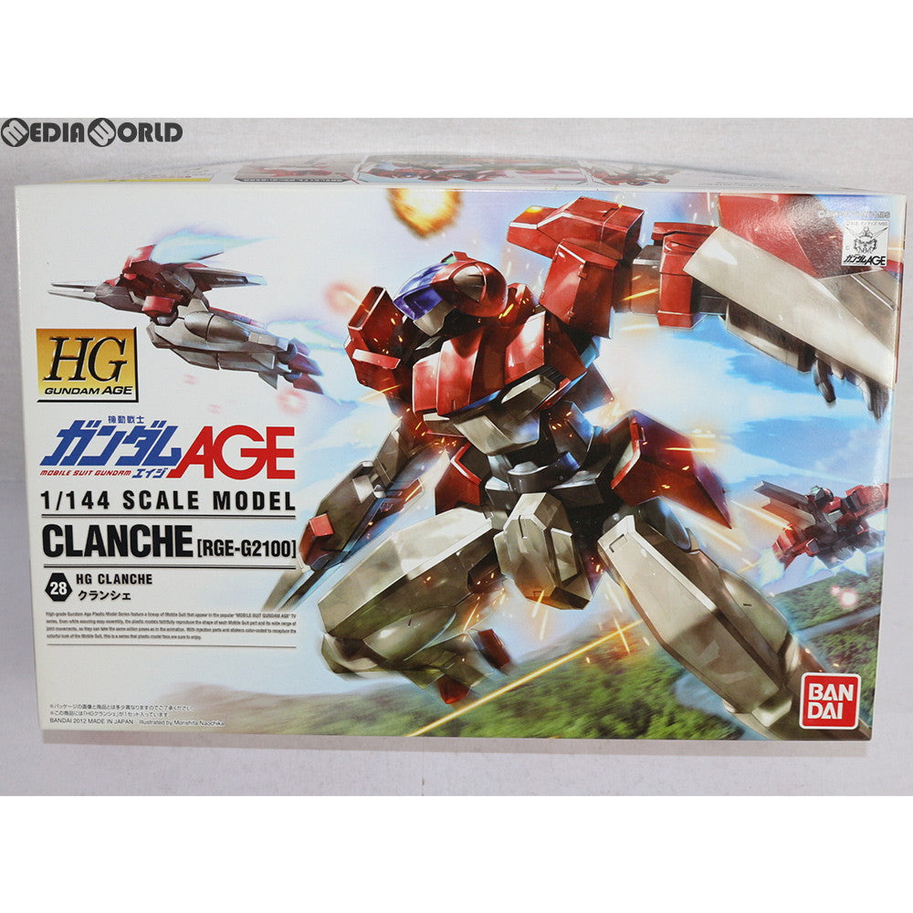 【中古即納】[PTM] HG 1/144 クランシェ 機動戦士ガンダムAGE(エイジ) プラモデル(0177911) バンダイ(20161223)