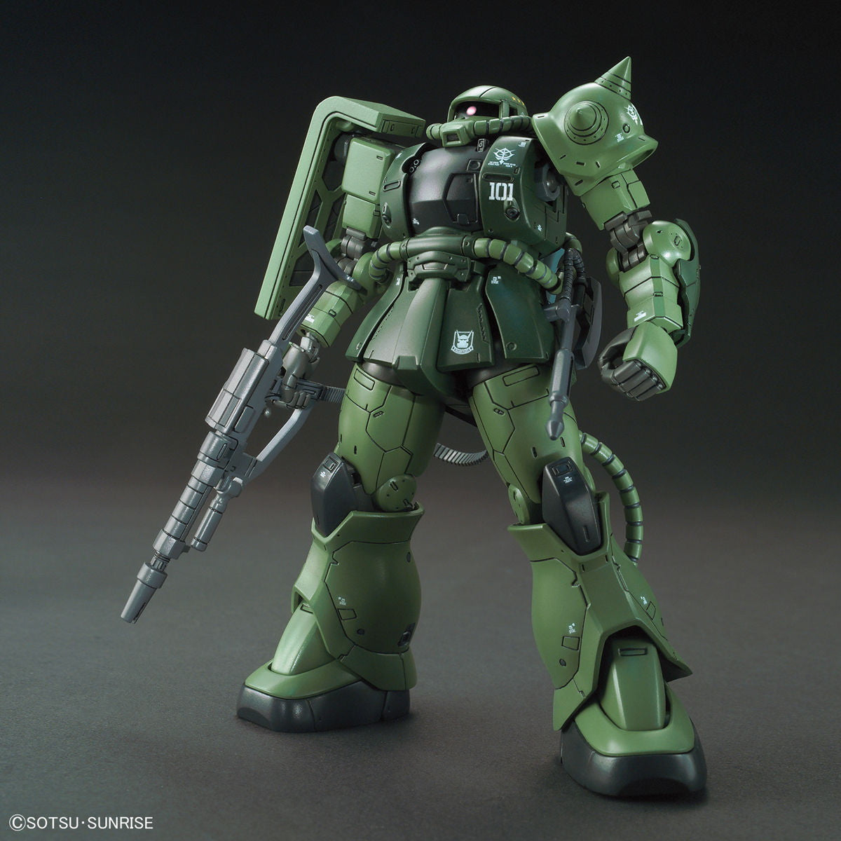 【中古即納】[PTM] (再販) HG 1/144 MS-06C-6/R6 ザクII C-6/R6型 機動戦士ガンダム THE ORIGIN(ジ・オリジン) プラモデル(5057576) バンダイスピリッツ(20190427)