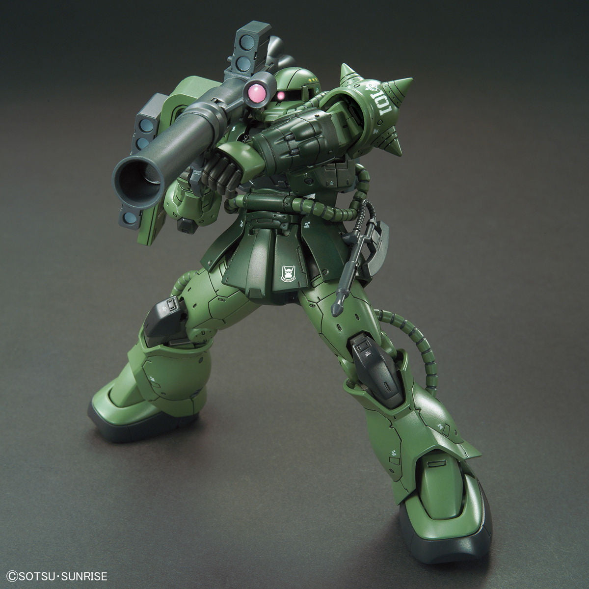 【中古即納】[PTM] (再販) HG 1/144 MS-06C-6/R6 ザクII C-6/R6型 機動戦士ガンダム THE ORIGIN(ジ・オリジン) プラモデル(5057576) バンダイスピリッツ(20190427)