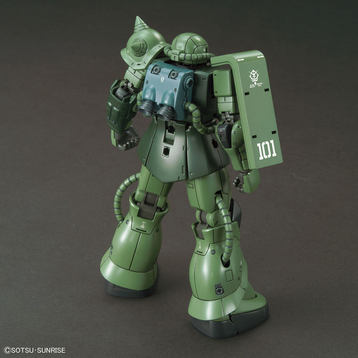 【中古即納】[PTM] (再販) HG 1/144 MS-06C-6/R6 ザクII C-6/R6型 機動戦士ガンダム THE ORIGIN(ジ・オリジン) プラモデル(5057576) バンダイスピリッツ(20190427)