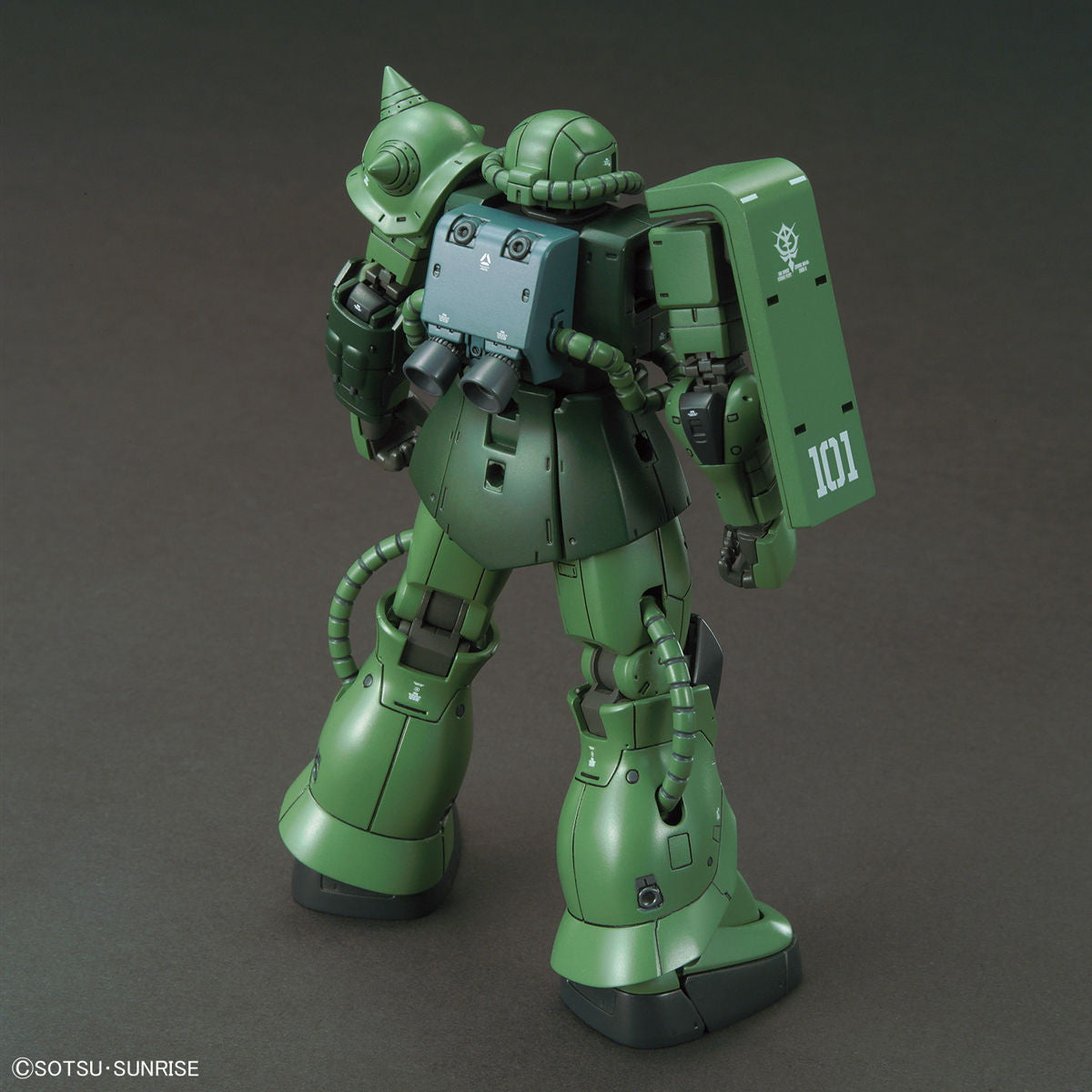 【中古即納】[PTM] (再販) HG 1/144 MS-06C-6/R6 ザクII C-6/R6型 機動戦士ガンダム THE ORIGIN(ジ・オリジン) プラモデル(5057576) バンダイスピリッツ(20190427)