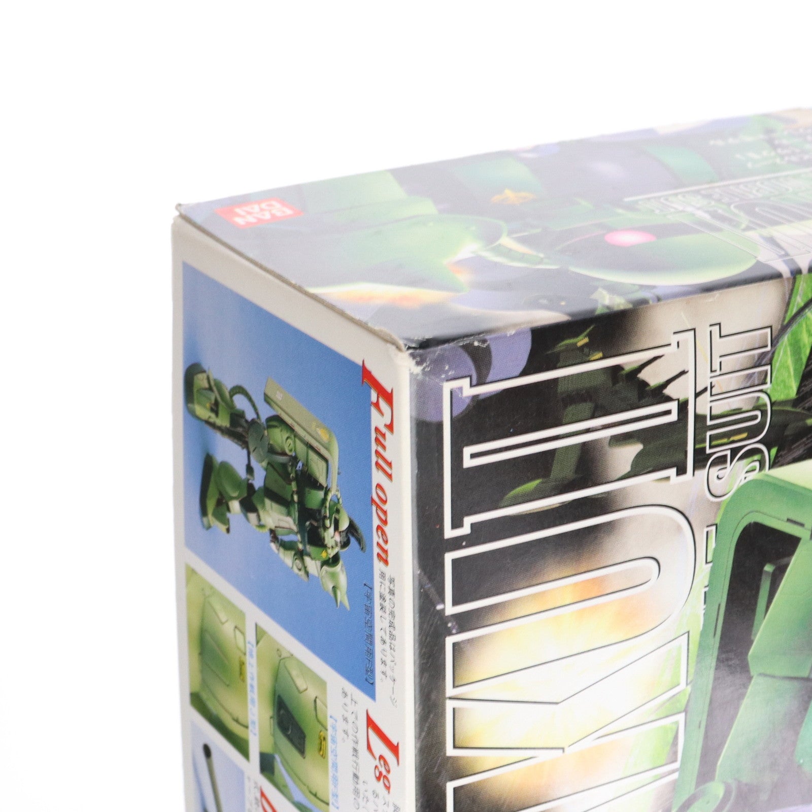 【中古即納】[PTM] MG 1/100 MS-06F/J ザクII 機動戦士ガンダム プラモデル(0048517) バンダイ(20170802)