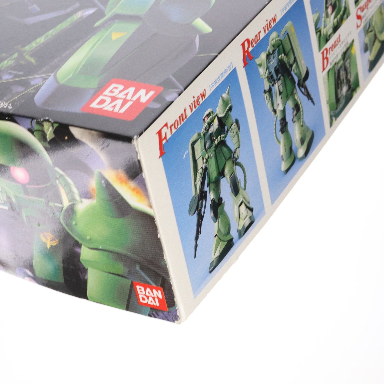 【中古即納】[PTM] MG 1/100 MS-06F/J ザクII 機動戦士ガンダム プラモデル(0048517) バンダイ(20170802)