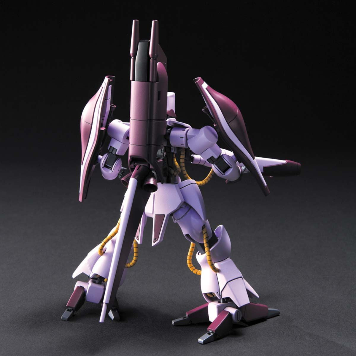 【中古即納】[PTM] (再販) HGUC 1/144 AMX-003 ガザC(ハマーン専用機) 機動戦士Zガンダム プラモデル バンダイスピリッツ(20250918)