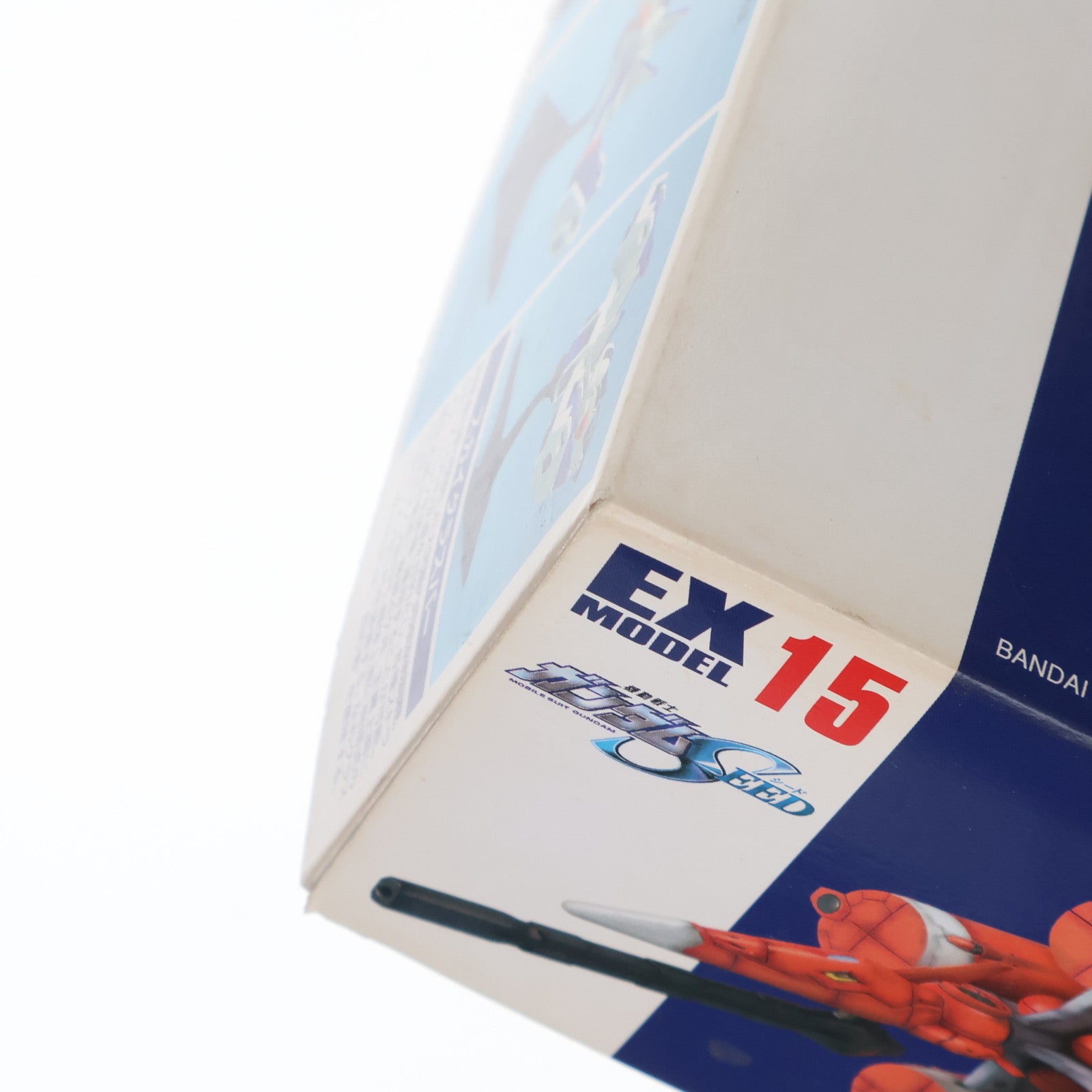 【中古即納】[PTM] 1/144 TS-MA2mod.00&FX-550 ガンダムシードメカセット1(メビウスゼロ&スカイグラスパー) EXモデル15 機動戦士ガンダムSEED(シード) プラモデル バンダイ(20060331)