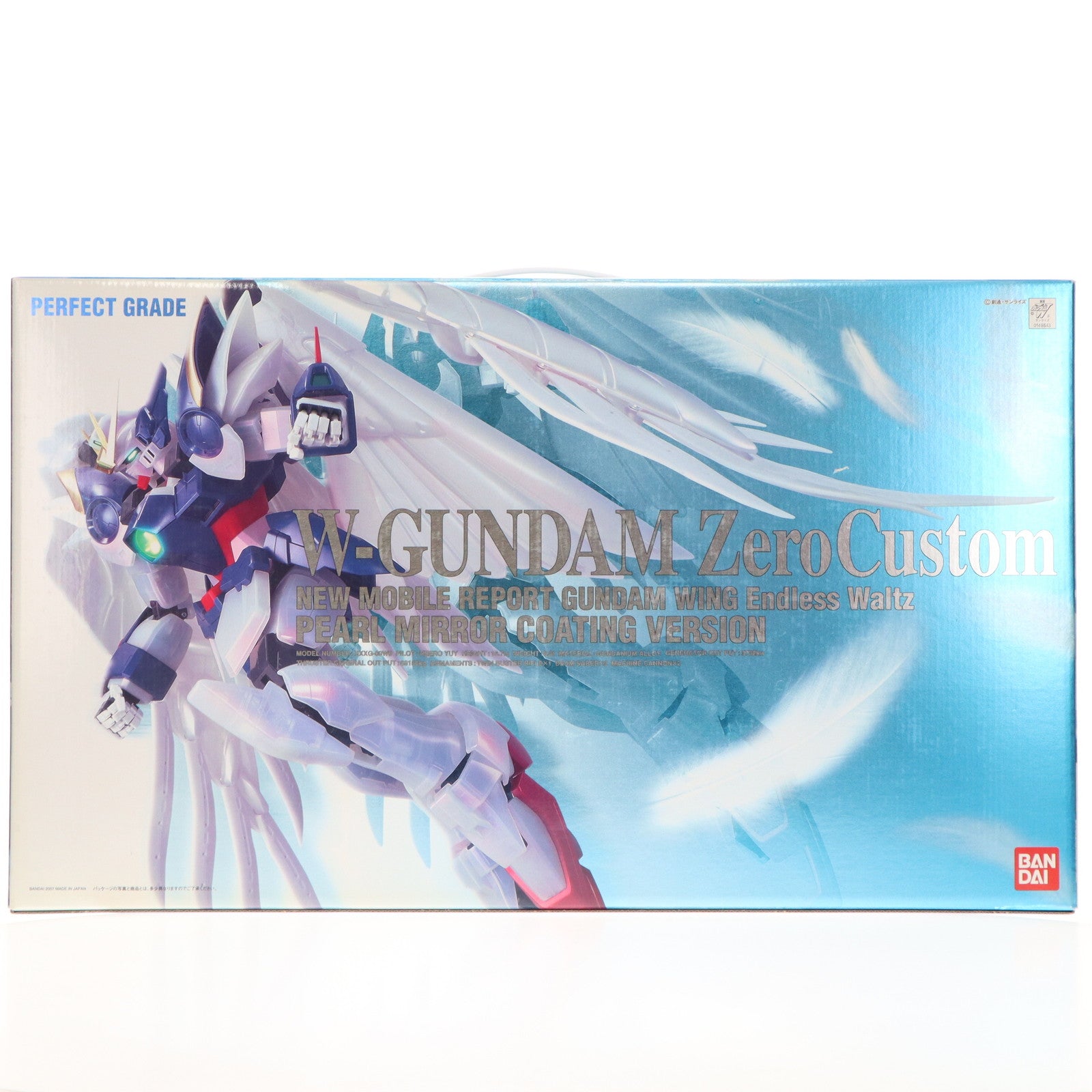 【中古即納】[PTM] PG 1/60 XXXG-00W0 ウイングガンダムゼロ(EW版)パールミラーコーティングVer. 新機動戦記ガンダムW Endless Waltz(ウイング エンドレスワルツ) プラモデル(0149843) バンダイ(20180228)