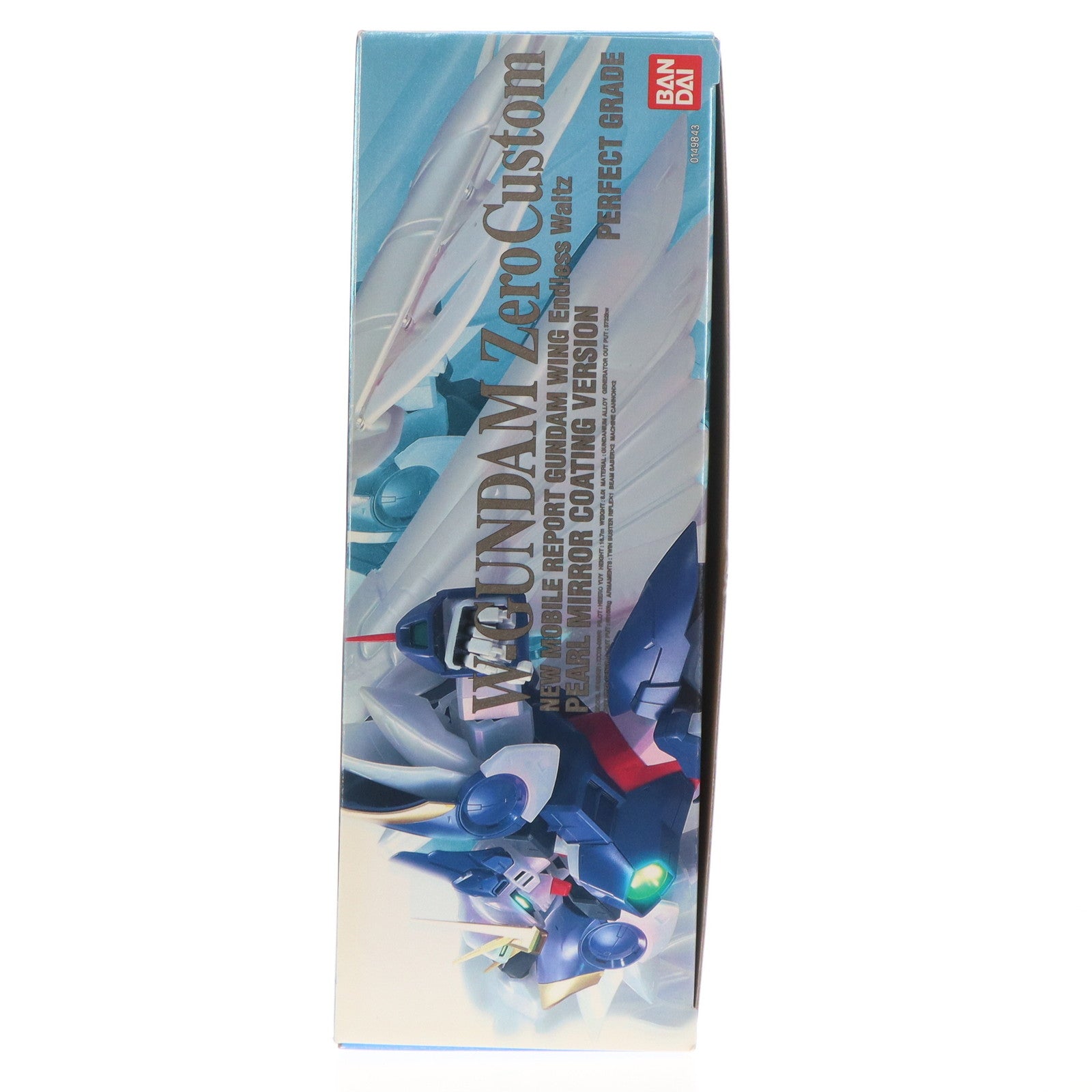 【中古即納】[PTM] PG 1/60 XXXG-00W0 ウイングガンダムゼロ(EW版)パールミラーコーティングVer. 新機動戦記ガンダムW Endless Waltz(ウイング エンドレスワルツ) プラモデル(0149843) バンダイ(20180228)