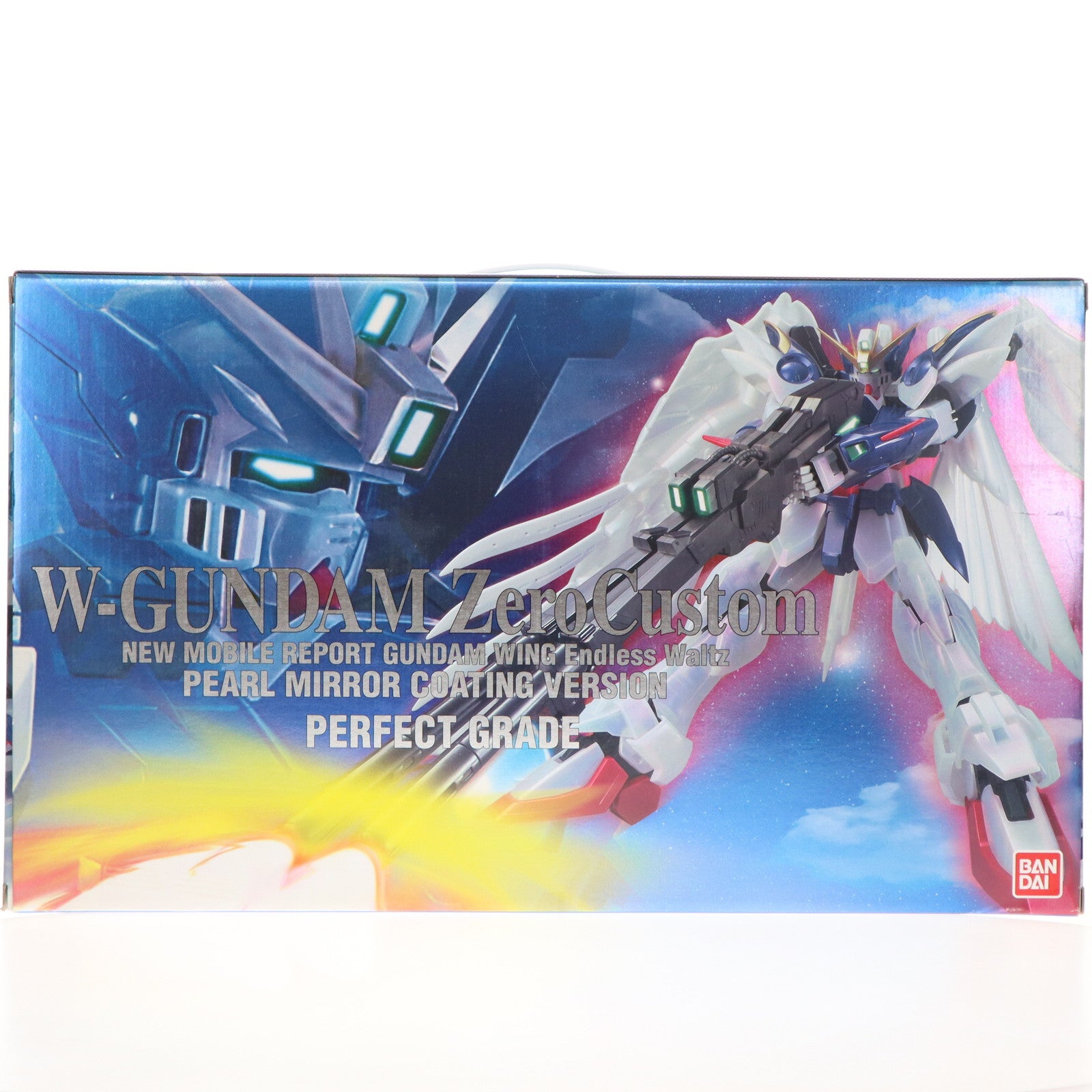 【中古即納】[PTM] PG 1/60 XXXG-00W0 ウイングガンダムゼロ(EW版)パールミラーコーティングVer. 新機動戦記ガンダムW Endless Waltz(ウイング エンドレスワルツ) プラモデル(0149843) バンダイ(20180228)