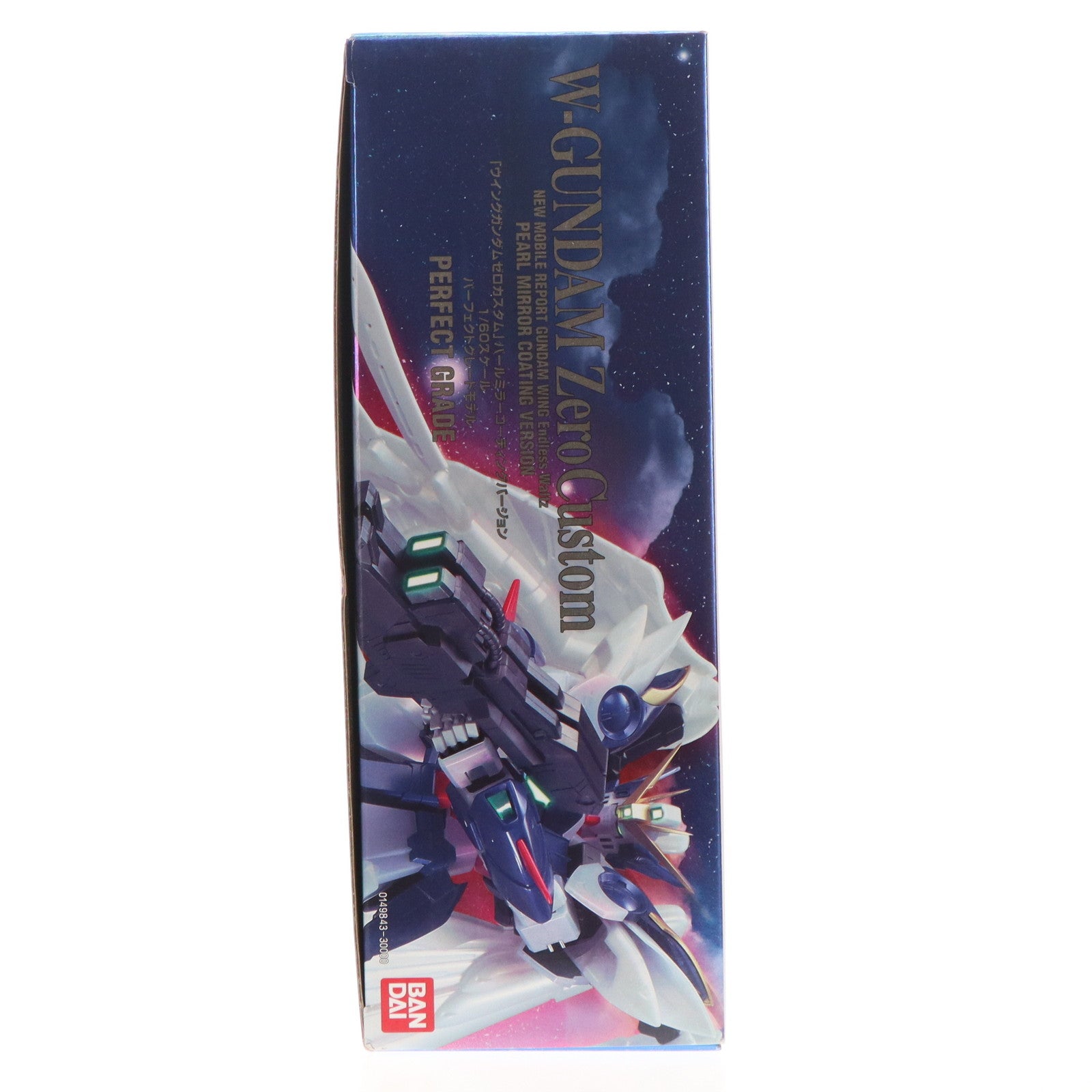 【中古即納】[PTM] PG 1/60 XXXG-00W0 ウイングガンダムゼロ(EW版)パールミラーコーティングVer. 新機動戦記ガンダムW Endless Waltz(ウイング エンドレスワルツ) プラモデル(0149843) バンダイ(20180228)
