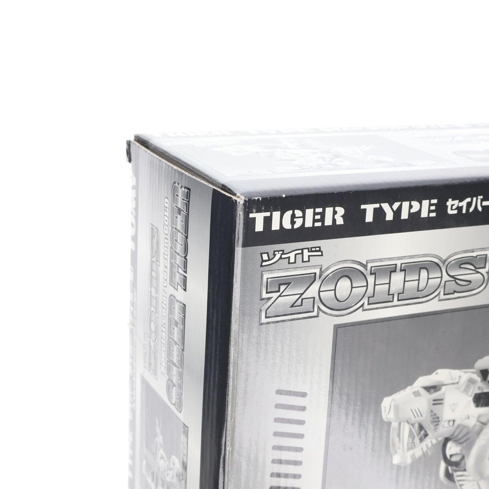 【中古即納】[PTM] 1/72 セイバータイガー/タイガー型 スペシャルカラーバージョンゴールド ZOIDS(ゾイド) プラモデル トミー(20030613)