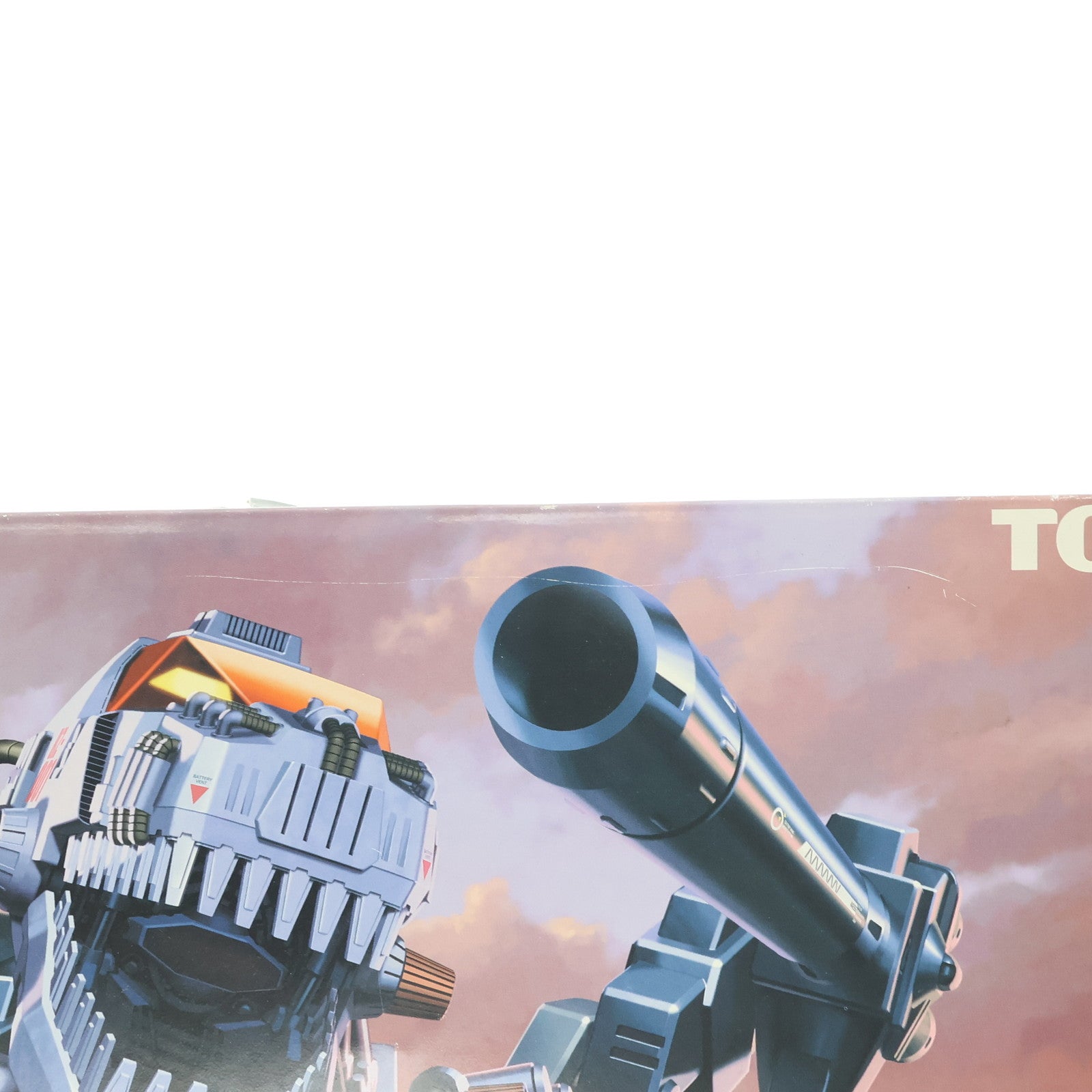【中古即納】[PTM] 1/72 RZ-001 ゴジュラスマリナー(恐竜型) ZOIDS(ゾイド) プラモデル(645351) トミー(20020914)