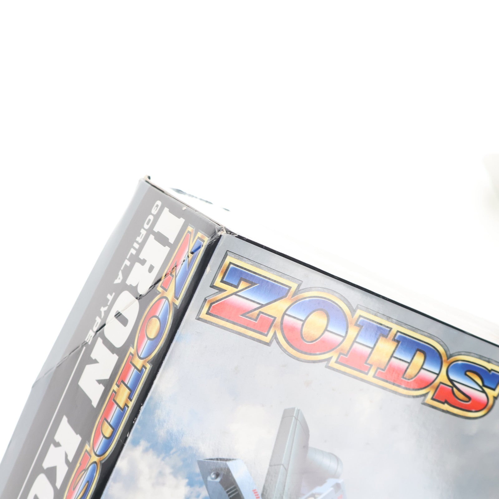 【中古即納】[PTM] 1/72 DRZ-03 アイアンコングイエティ(ゴリラ型) ZOIDS(ゾイド) 妄想戦記 プラモデル(649021) トミー(19991231)