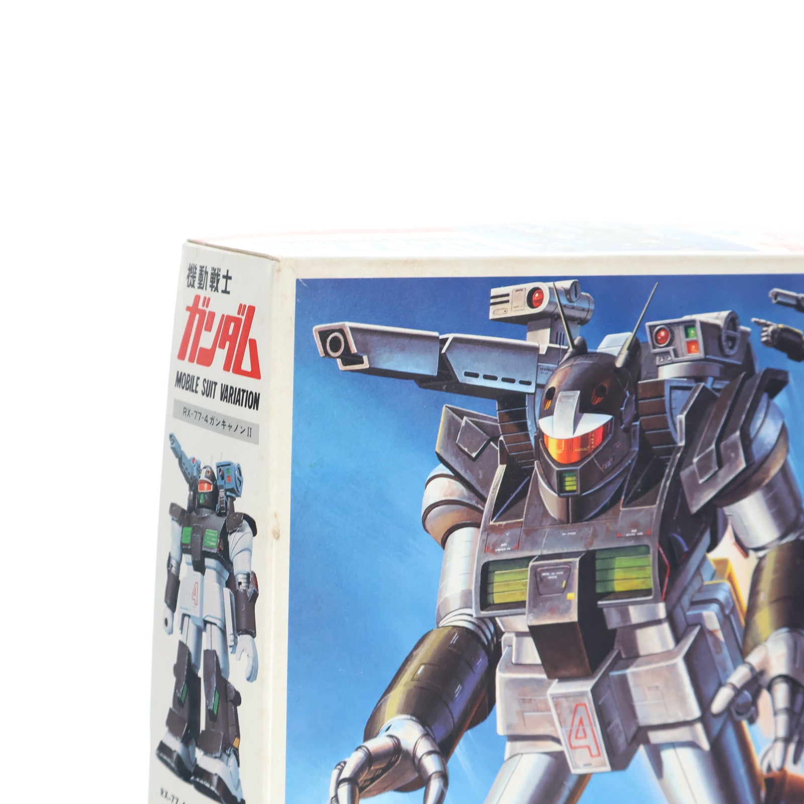 【中古即納】[PTM] 1/144 RX-77-4 ガンキャノンII 機動戦士ガンダムMSV(モビルスーツバリエーション) シリーズNo.28 プラモデル(0001344) バンダイ(19991231)