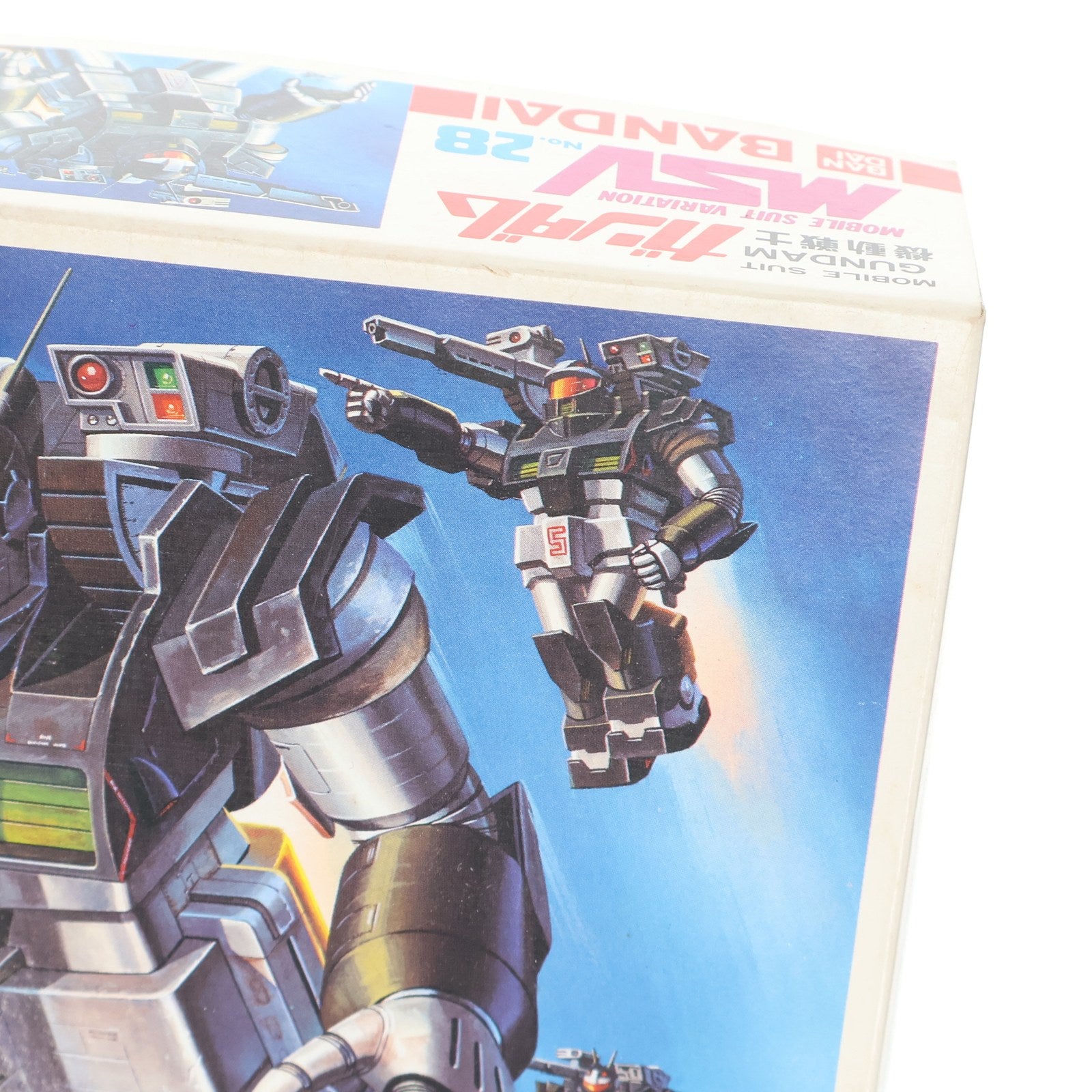 【中古即納】[PTM] 1/144 RX-77-4 ガンキャノンII 機動戦士ガンダムMSV(モビルスーツバリエーション) シリーズNo.28 プラモデル(0001344) バンダイ(19991231)