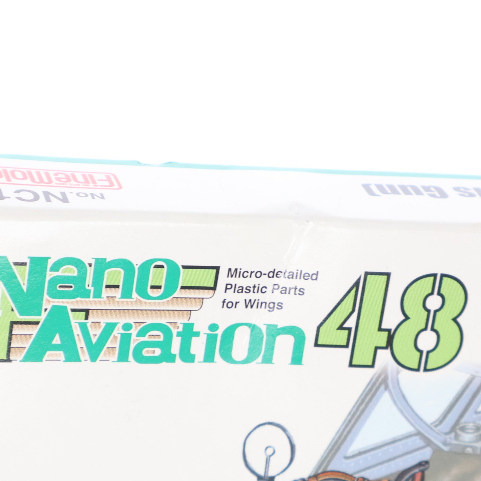 【中古即納】[PTM] 1/48 九二式 7.7mm旋回機銃 ルイス機銃 ナノ・アヴィエーション ディティールアップパーツ プラモデル用アクセサリ(NC11) Finemolds(ファインモールド)(20171020)