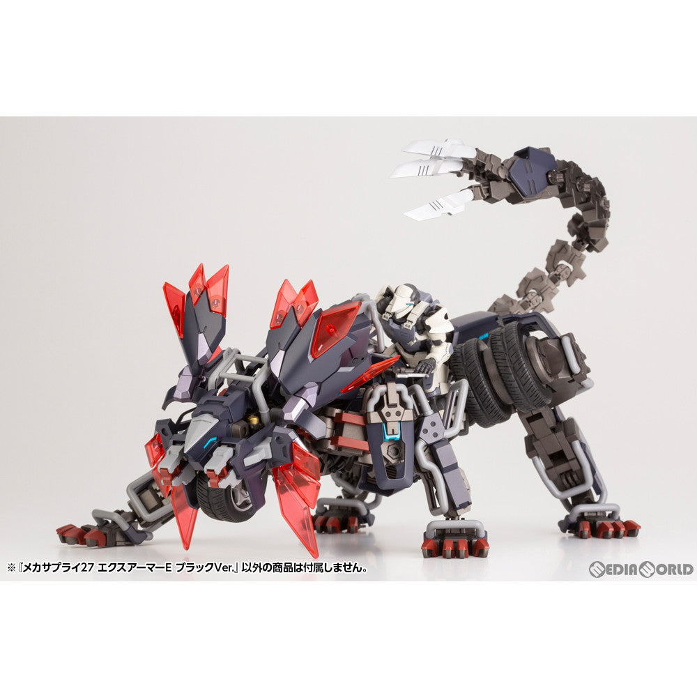 【中古即納】[PTM] (再販) M.S.G モデリングサポートグッズ メカサプライ27 エクスアーマーE ブラックVer. プラモデル用アクセサリ(MJ27J) コトブキヤ(20230426)