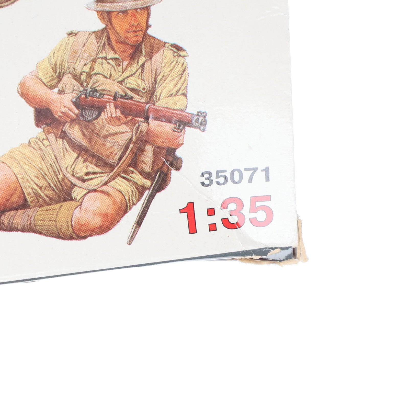 【中古即納】[PTM] WWII ミリタリーミニチュアシリーズ 1/35 イギリス戦車騎乗兵セット(5体入り) プラモデル(35071) MiniArt(ミニアート)(20110602)