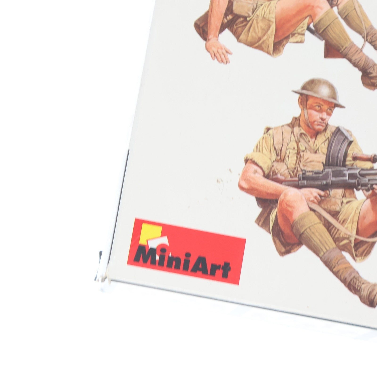 【中古即納】[PTM] WWII ミリタリーミニチュアシリーズ 1/35 イギリス戦車騎乗兵セット(5体入り) プラモデル(35071) MiniArt(ミニアート)(20110602)