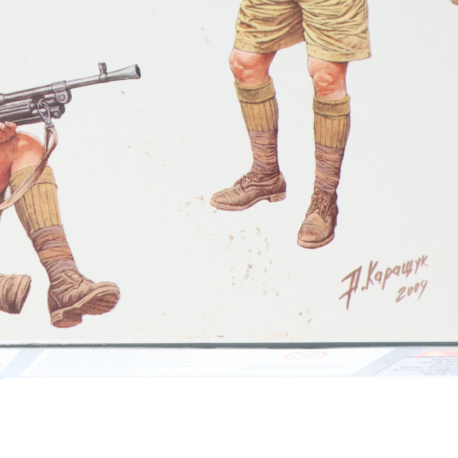 【中古即納】[PTM] WWII ミリタリーミニチュアシリーズ 1/35 イギリス戦車騎乗兵セット(5体入り) プラモデル(35071) MiniArt(ミニアート)(20110602)