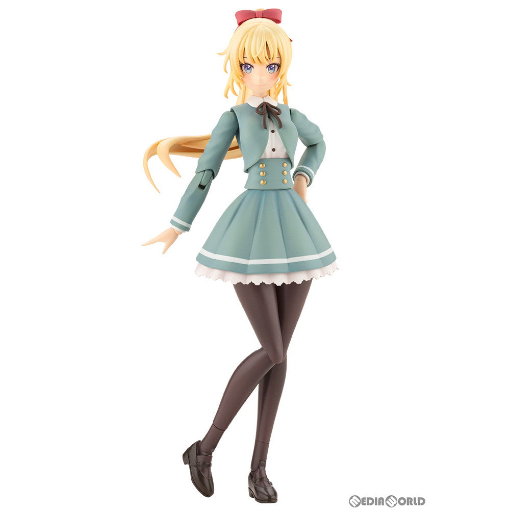 【中古即納】[PTM] 創彩少女庭園 1/10 佐伯リツカ【聖アイリス女学園高等部・冬服】(さえきりつか) プラモデル(JK010) コトブキヤ(20230428)