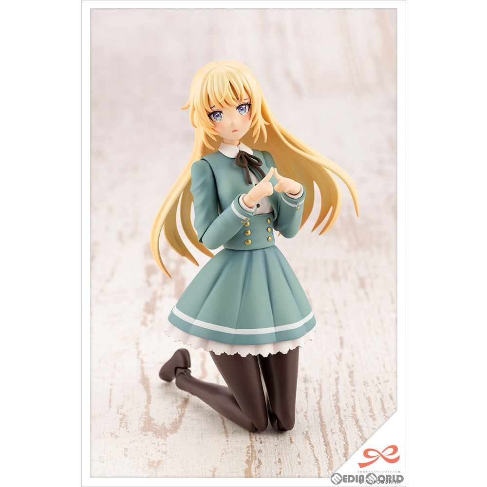 【中古即納】[PTM] 創彩少女庭園 1/10 佐伯リツカ【聖アイリス女学園高等部・冬服】(さえきりつか) プラモデル(JK010) コトブキヤ(20230428)