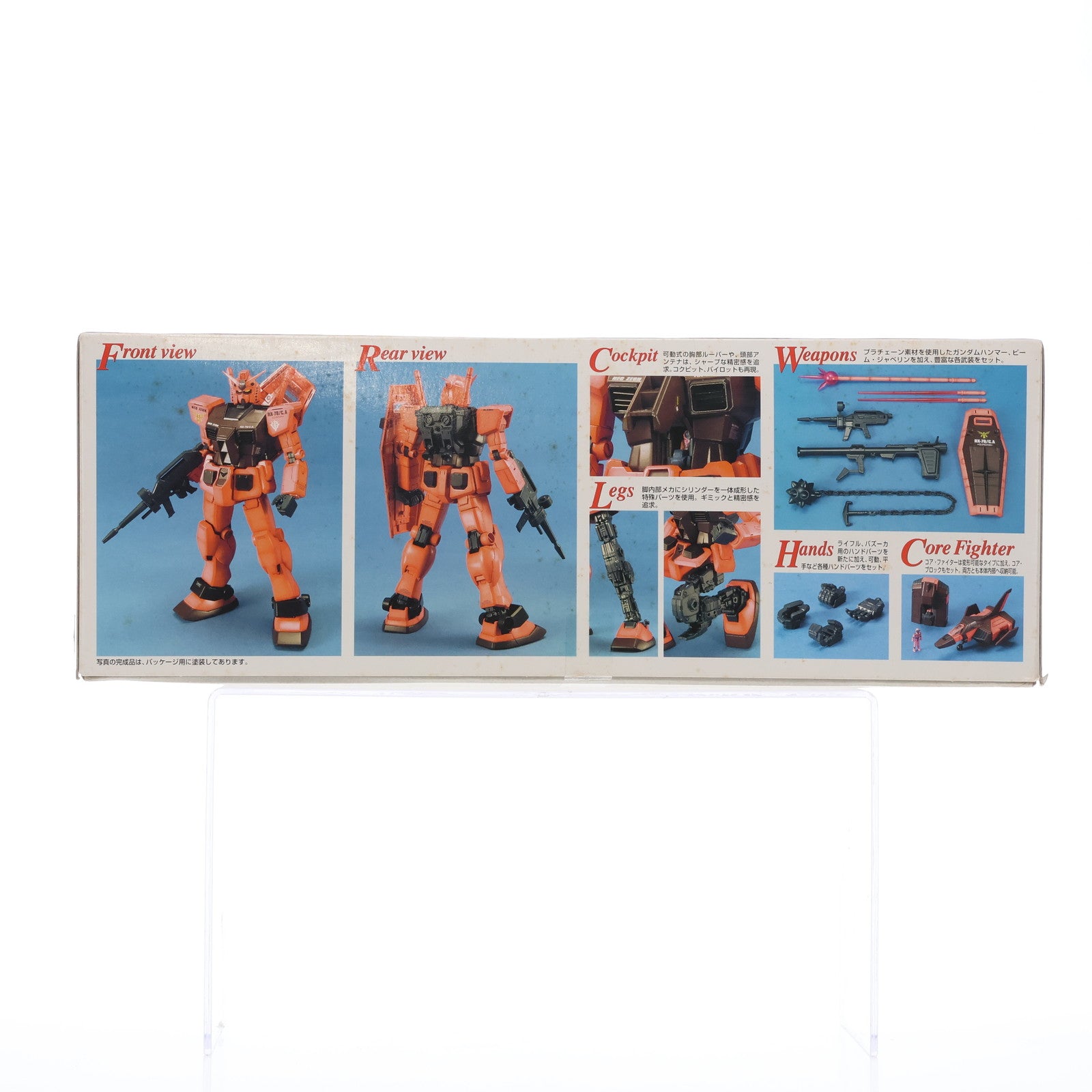 【中古即納】[PTM] MG 1/100 RX-78/C.A キャスバル専用ガンダム 機動戦士ガンダム ギレンの野望 ジオン独立戦争記 プラモデル(0113554) バンダイ(20170802)