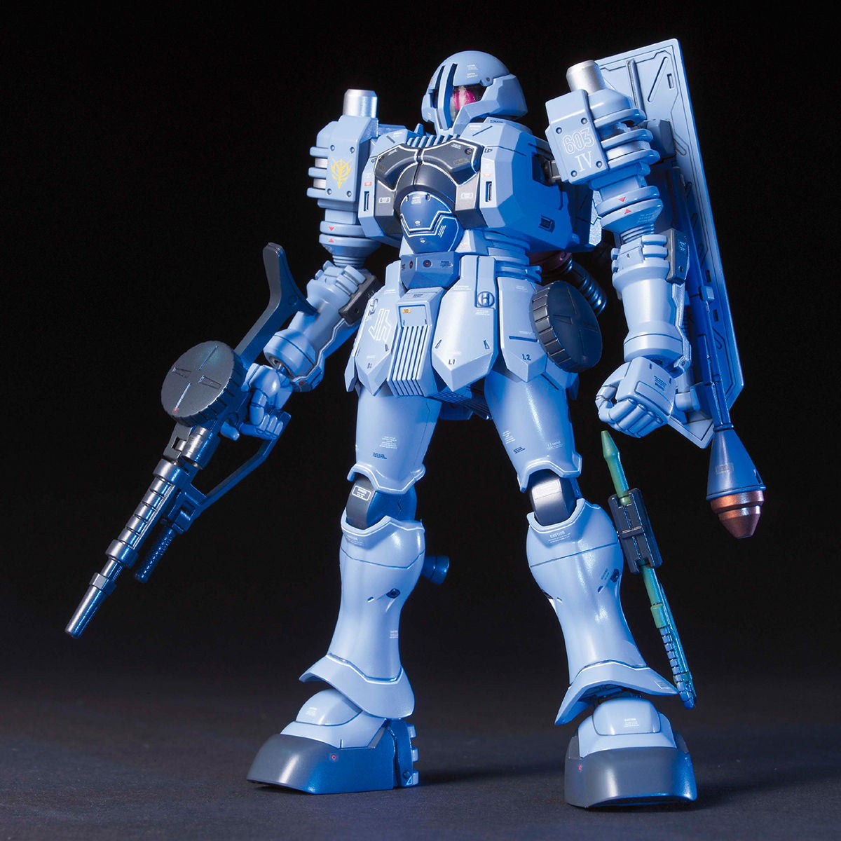 【中古即納】[PTM] (再販) HGUC 1/144 EMS-10 ヅダ 機動戦士ガンダム MS IGLOO 1年戦争秘録 プラモデル(5058261) バンダイスピリッツ(20250904)