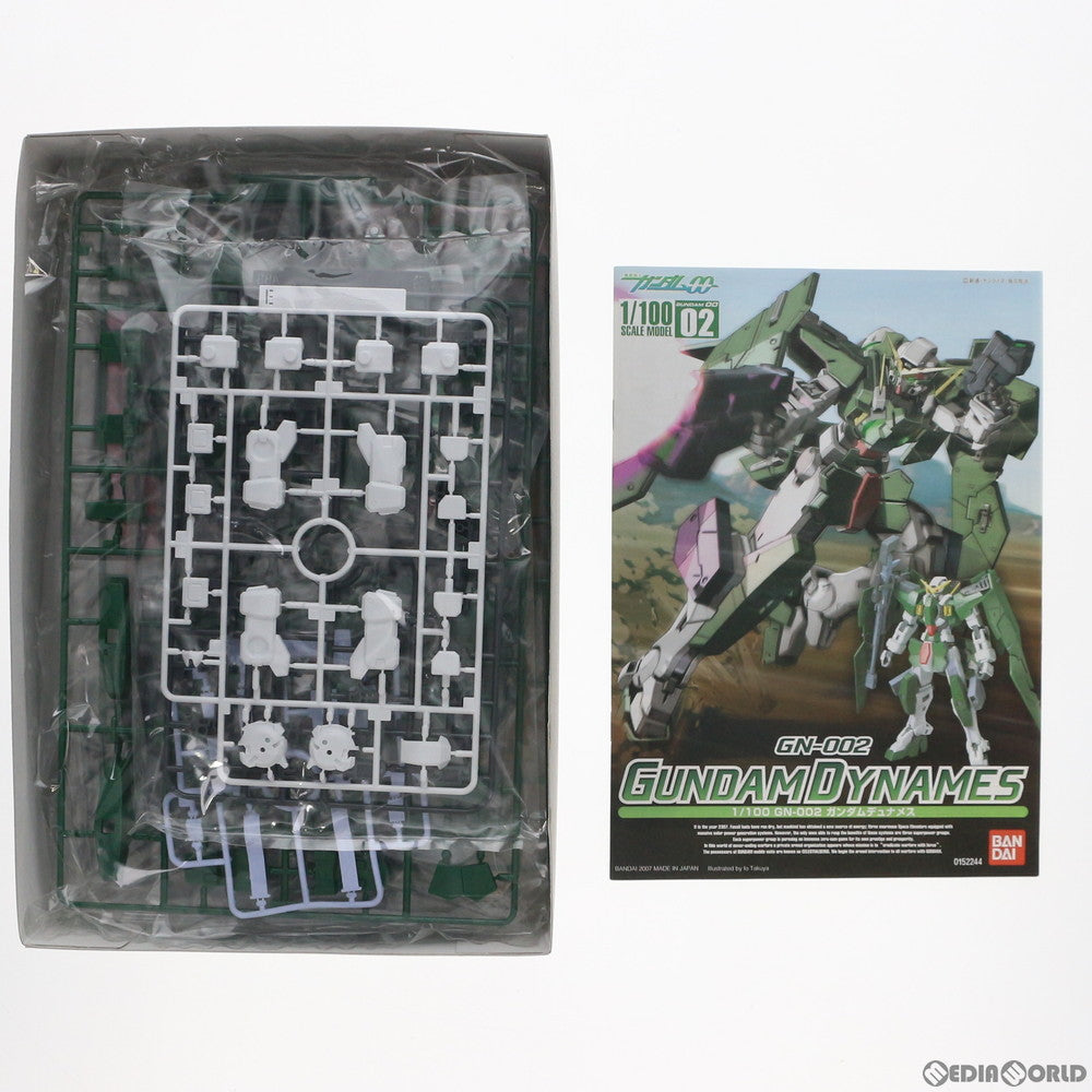 【中古即納】[PTM] 1/100 ガンダムデュナメス 機動戦士ガンダム00(ダブルオー) プラモデル バンダイ(20170922)