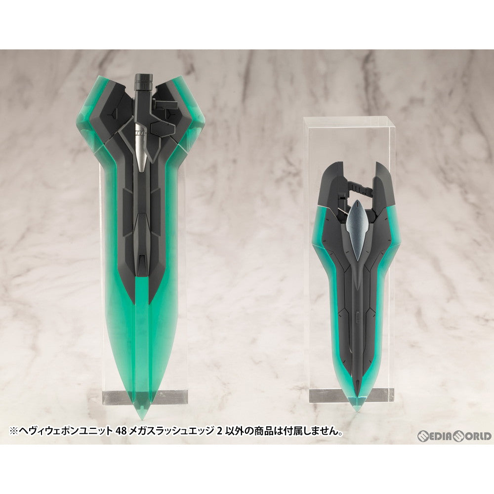 【中古即納】[PTM] M.S.G モデリングサポートグッズ ヘヴィウェポンユニット48 メガスラッシュエッジ2 プラモデル用アクセサリ(MH48J) コトブキヤ(20240518)