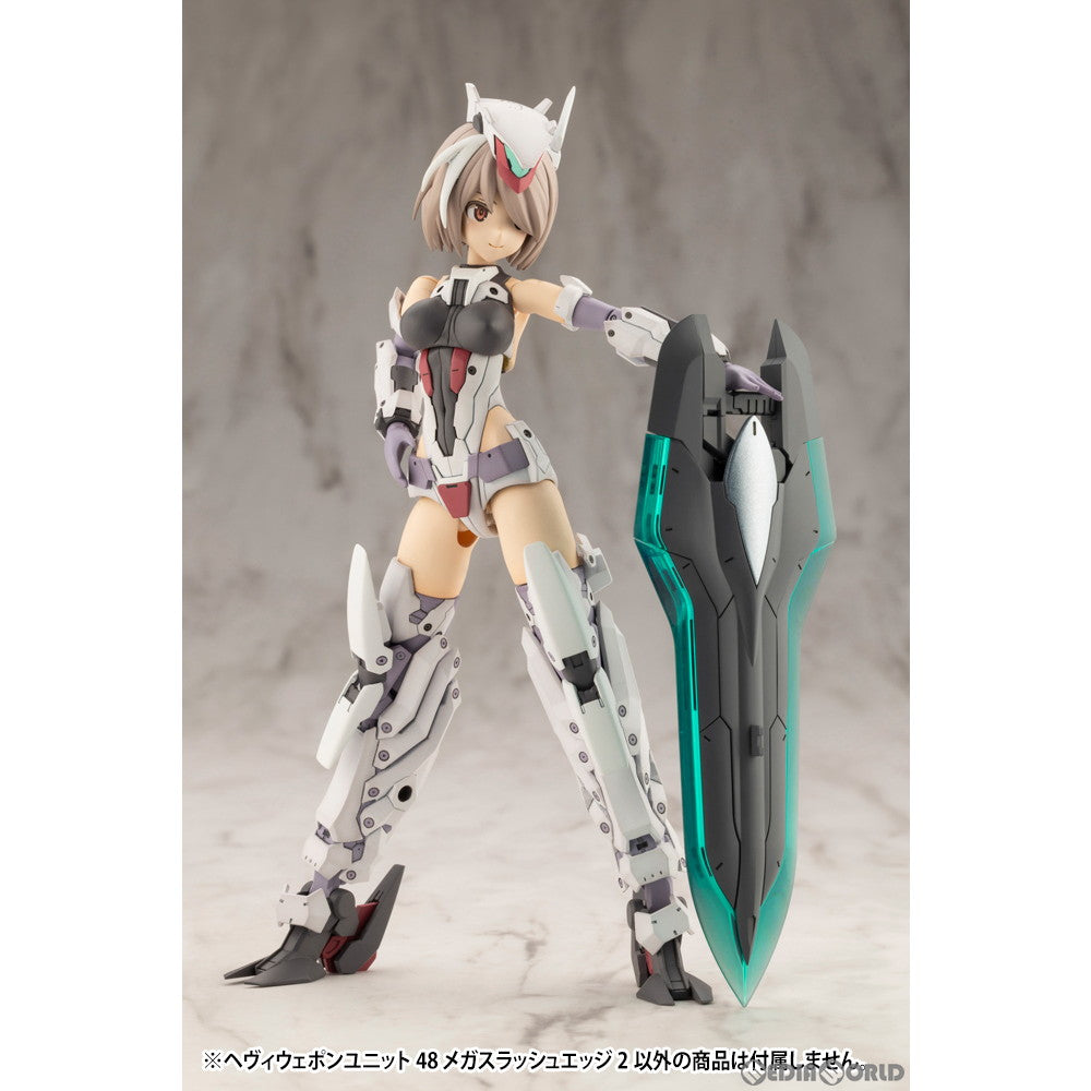 【中古即納】[PTM] M.S.G モデリングサポートグッズ ヘヴィウェポンユニット48 メガスラッシュエッジ2 プラモデル用アクセサリ(MH48J) コトブキヤ(20240518)