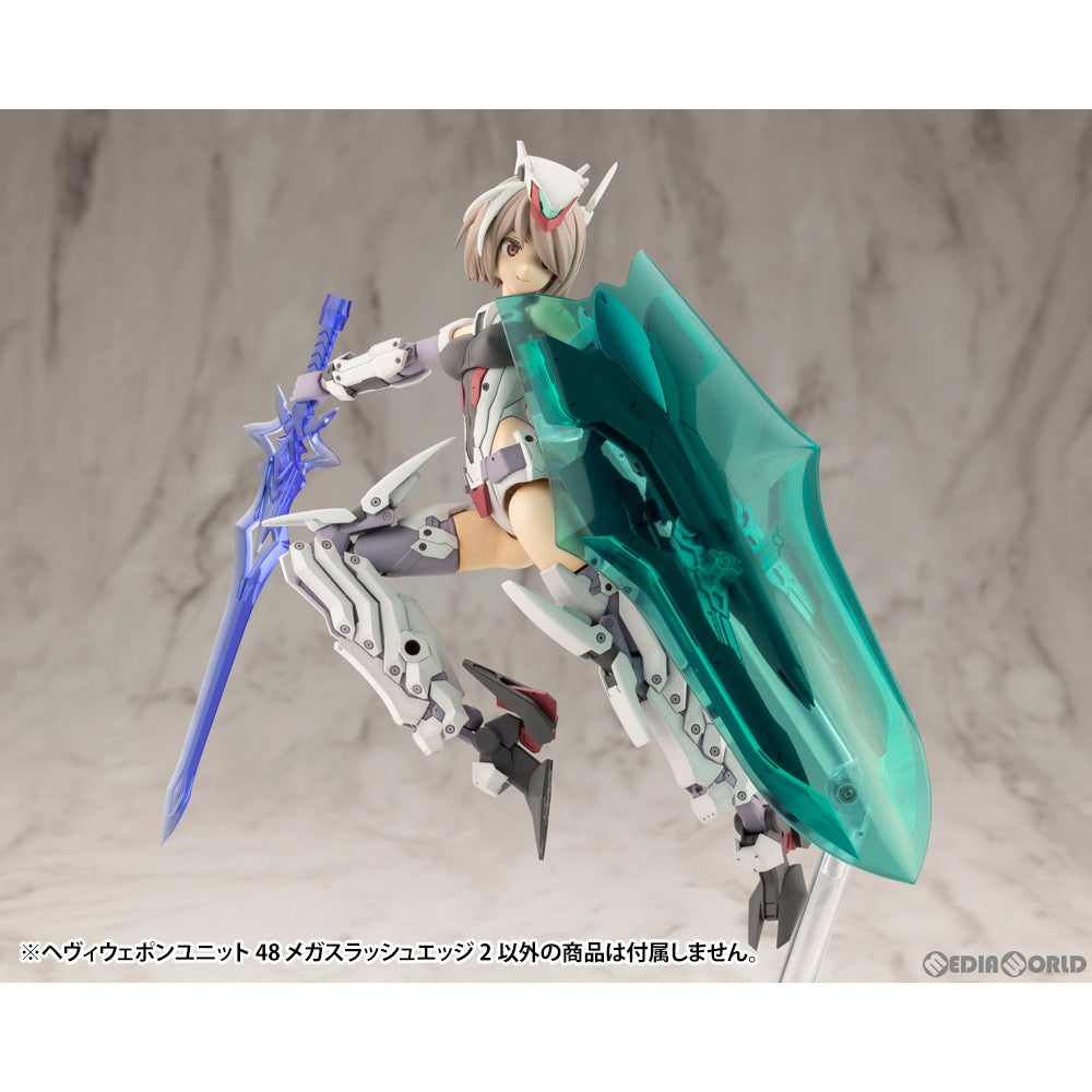 【中古即納】[PTM] M.S.G モデリングサポートグッズ ヘヴィウェポンユニット48 メガスラッシュエッジ2 プラモデル用アクセサリ(MH48J) コトブキヤ(20240518)