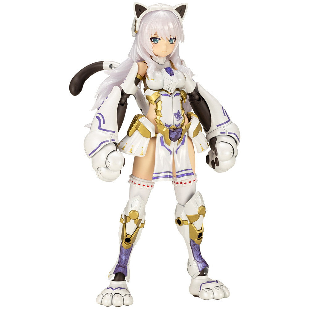 【中古即納】[PTM] フレームアームズ・ガール ドゥルガーI(アイン) キャットアーマーVer. プラモデル(FG171) コトブキヤ(20250620)