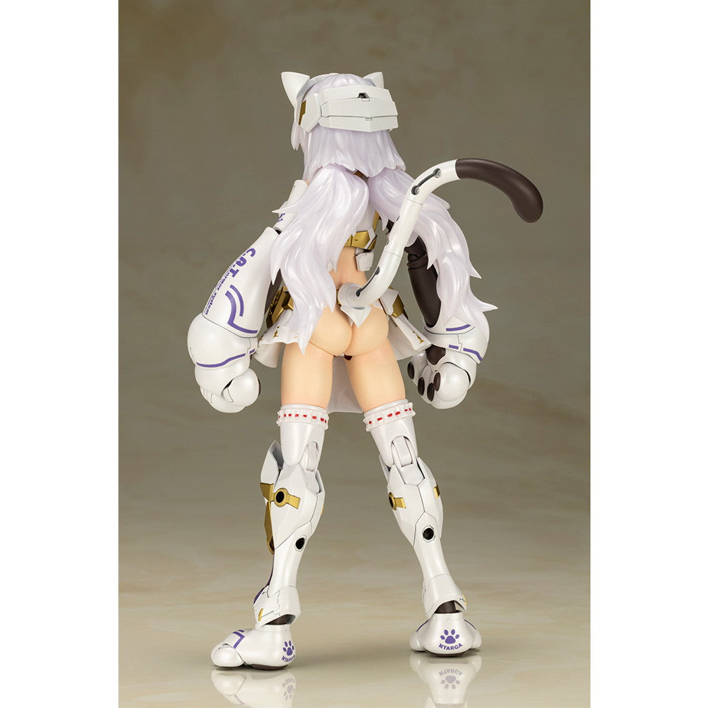 【中古即納】[PTM] フレームアームズ・ガール ドゥルガーI(アイン) キャットアーマーVer. プラモデル(FG171) コトブキヤ(20250620)