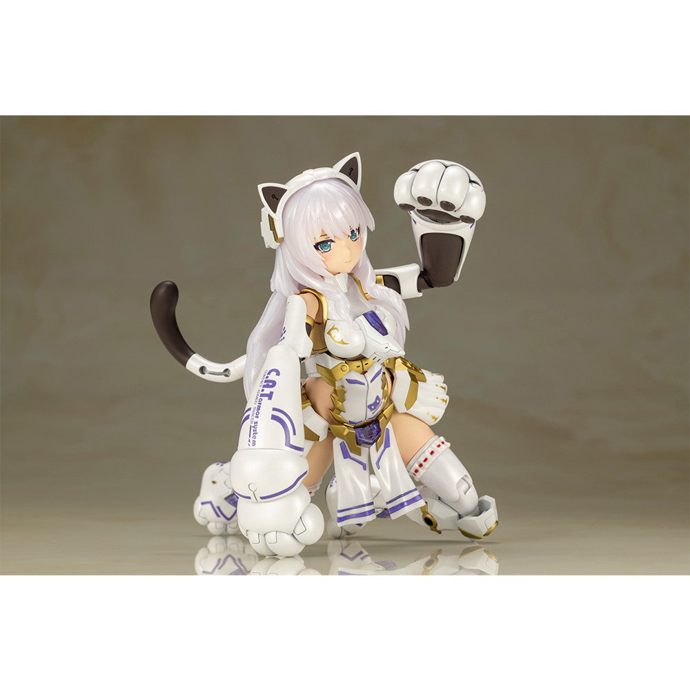 【中古即納】[PTM] フレームアームズ・ガール ドゥルガーI(アイン) キャットアーマーVer. プラモデル(FG171) コトブキヤ(20250620)