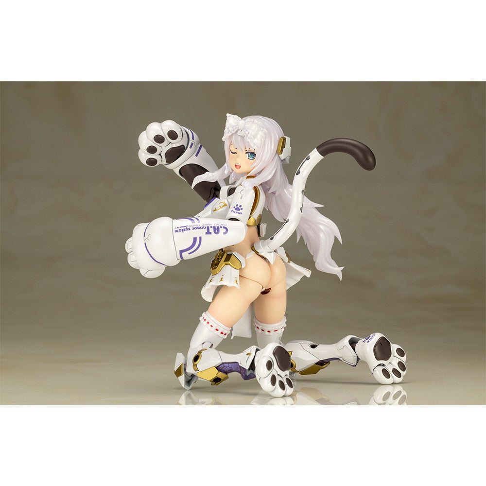 【中古即納】[PTM] フレームアームズ・ガール ドゥルガーI(アイン) キャットアーマーVer. プラモデル(FG171) コトブキヤ(20250620)