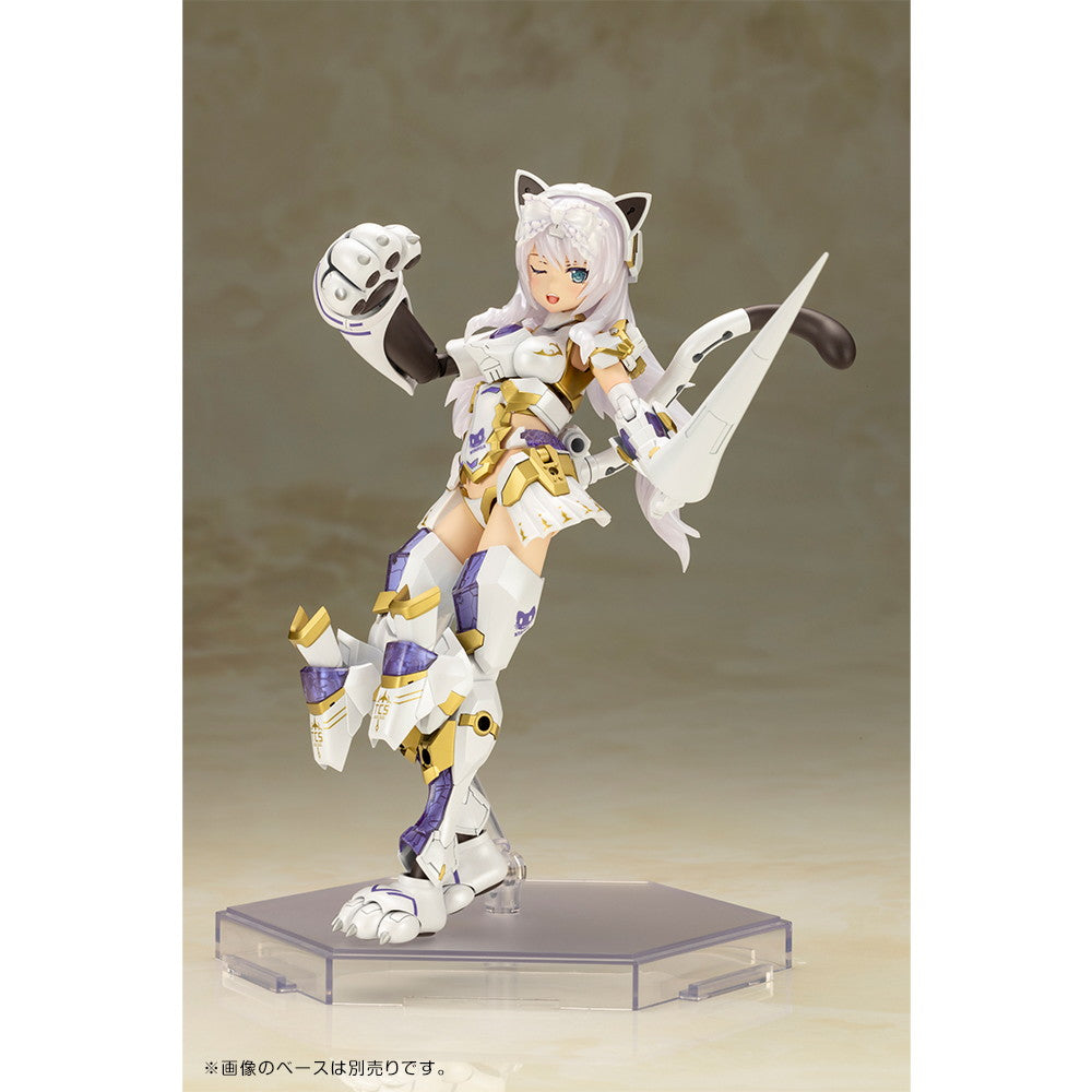 【中古即納】[PTM] フレームアームズ・ガール ドゥルガーI(アイン) キャットアーマーVer. プラモデル(FG171) コトブキヤ(20250620)