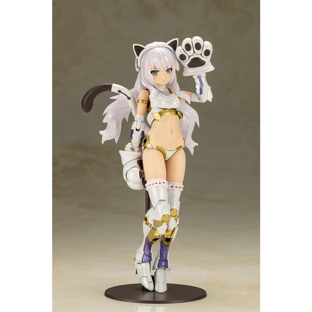 【中古即納】[PTM] フレームアームズ・ガール ドゥルガーI(アイン) キャットアーマーVer. プラモデル(FG171) コトブキヤ(20250620)