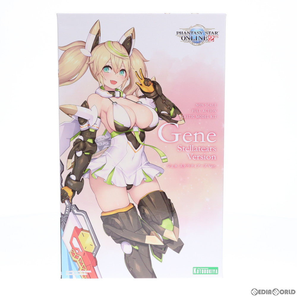 【中古即納】[PTM] (再販) ジェネ(ステラティアーズVer.) ファンタシースターオンライン2 es プラモデル(KP482) コトブキヤ(20240524)