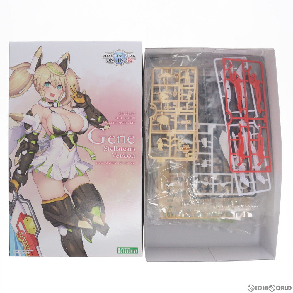 【中古即納】[PTM] (再販) ジェネ(ステラティアーズVer.) ファンタシースターオンライン2 es プラモデル(KP482) コトブキヤ(20240524)