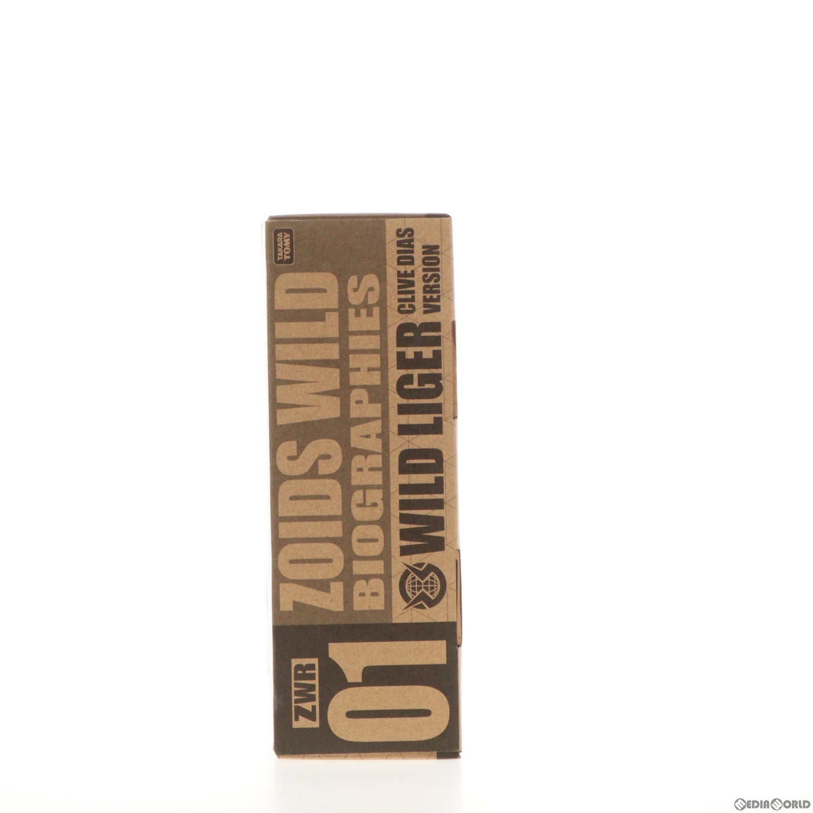 【中古即納】[PTM] 1/35 ZWR01 クライブ・ディアス専用ワイルドライガー ZOIDS ゾイドワイルド列伝 プラモデル タカラトミー(20210731)