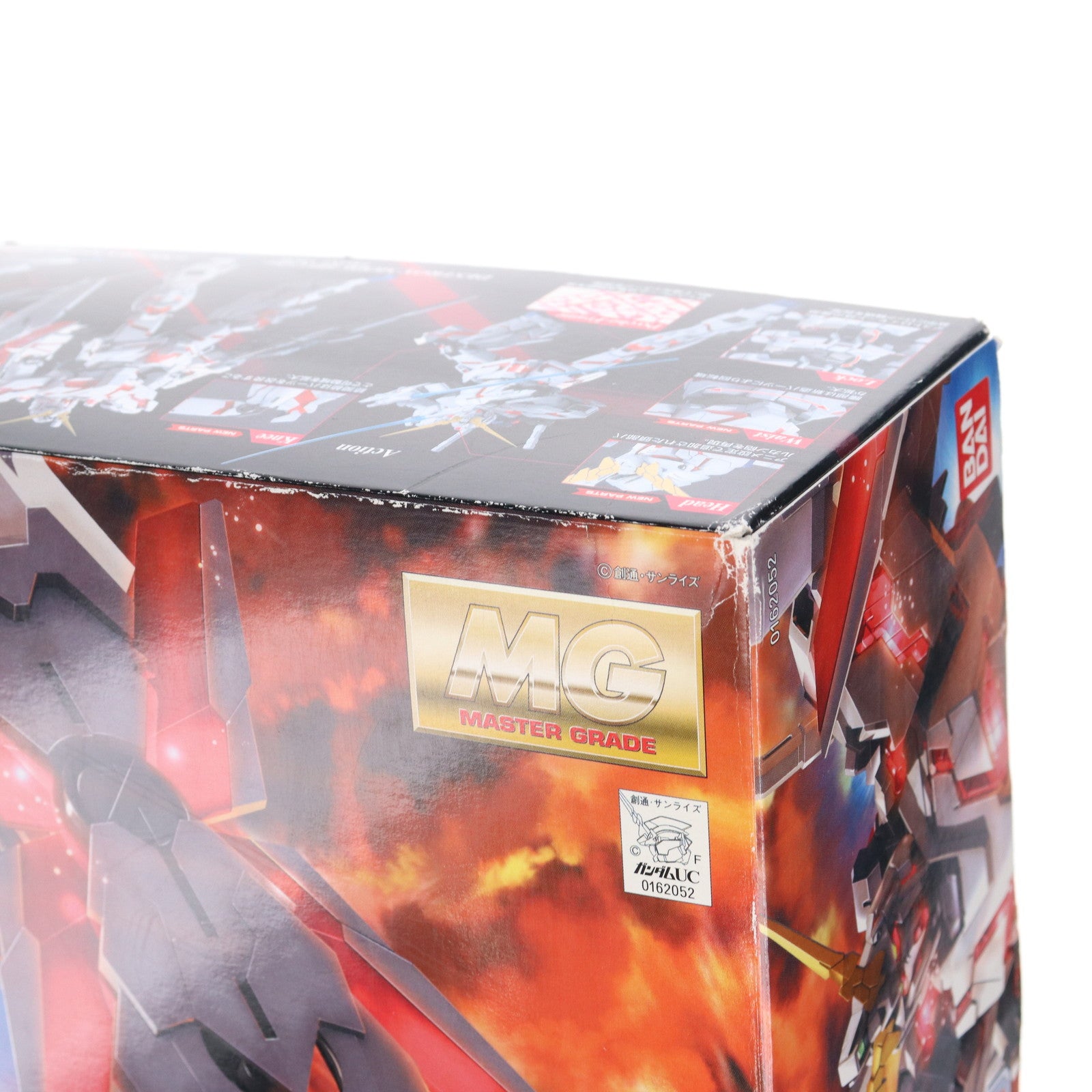 【中古即納】[PTM] MG 1/100 RX-0 ユニコーンガンダム HDカラー+MS CAGE 機動戦士ガンダムUC(ユニコーン) プラモデル(0162052) バンダイ(20100312)