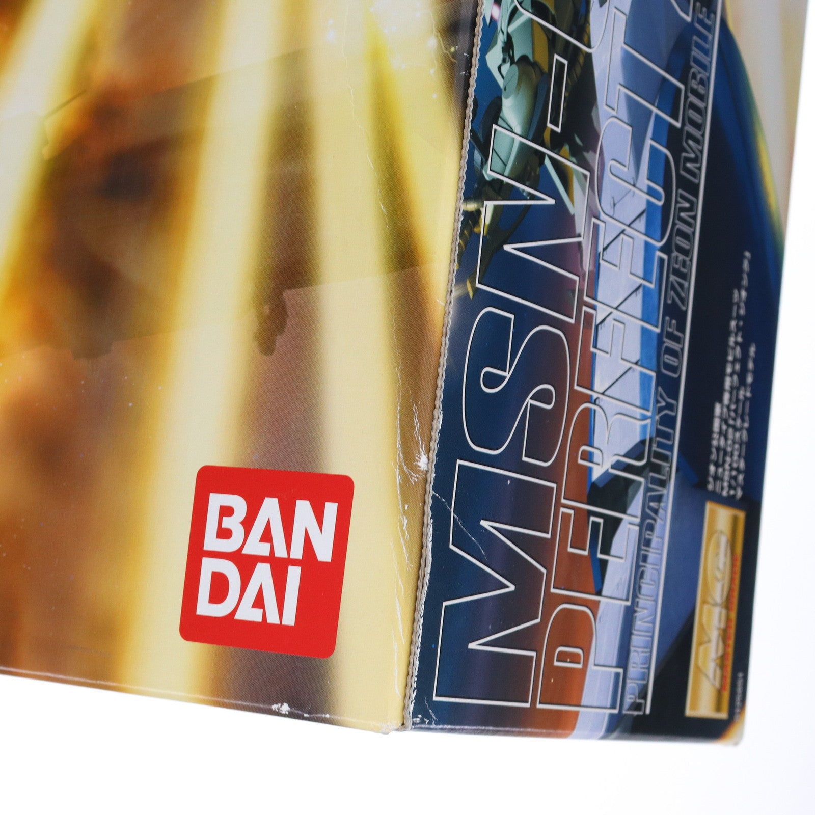 【中古即納】[PTM] MG 1/100 MSN-02 パーフェクトジオング 機動戦士ガンダム MSV プラモデル(0125651) バンダイ(20170908)