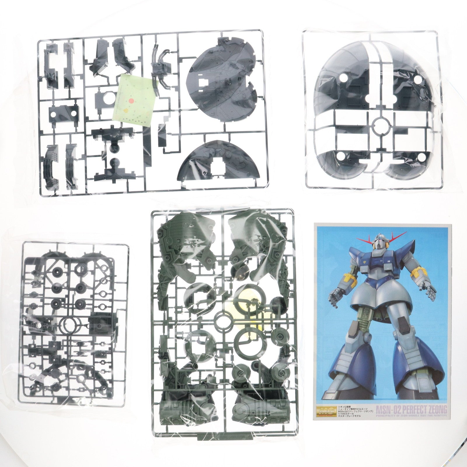 【中古即納】[PTM] MG 1/100 MSN-02 パーフェクトジオング 機動戦士ガンダム MSV プラモデル(0125651) バンダイ(20170908)