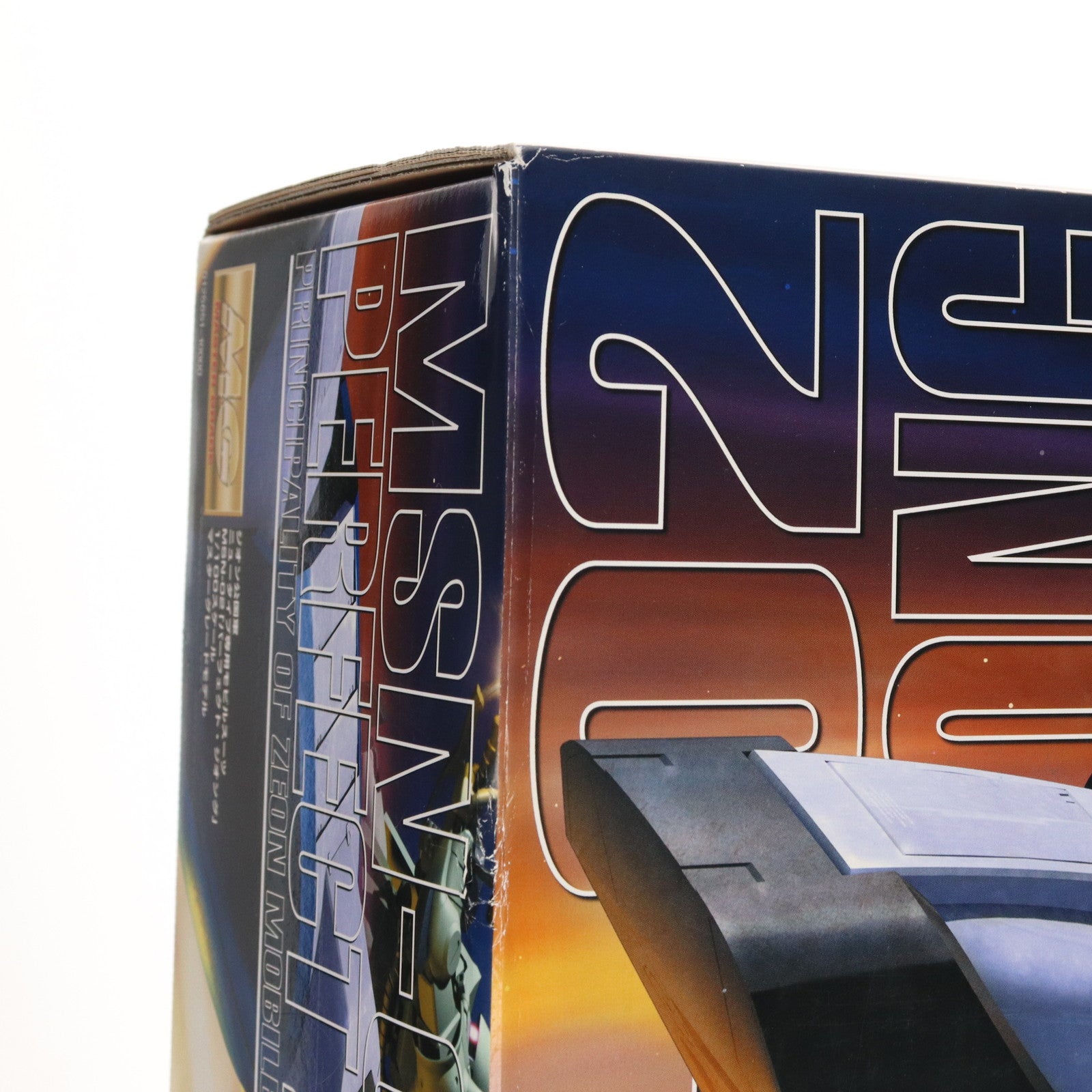 【中古即納】[PTM] MG 1/100 MSN-02 パーフェクトジオング 機動戦士ガンダム MSV プラモデル(0125651) バンダイ(20170908)