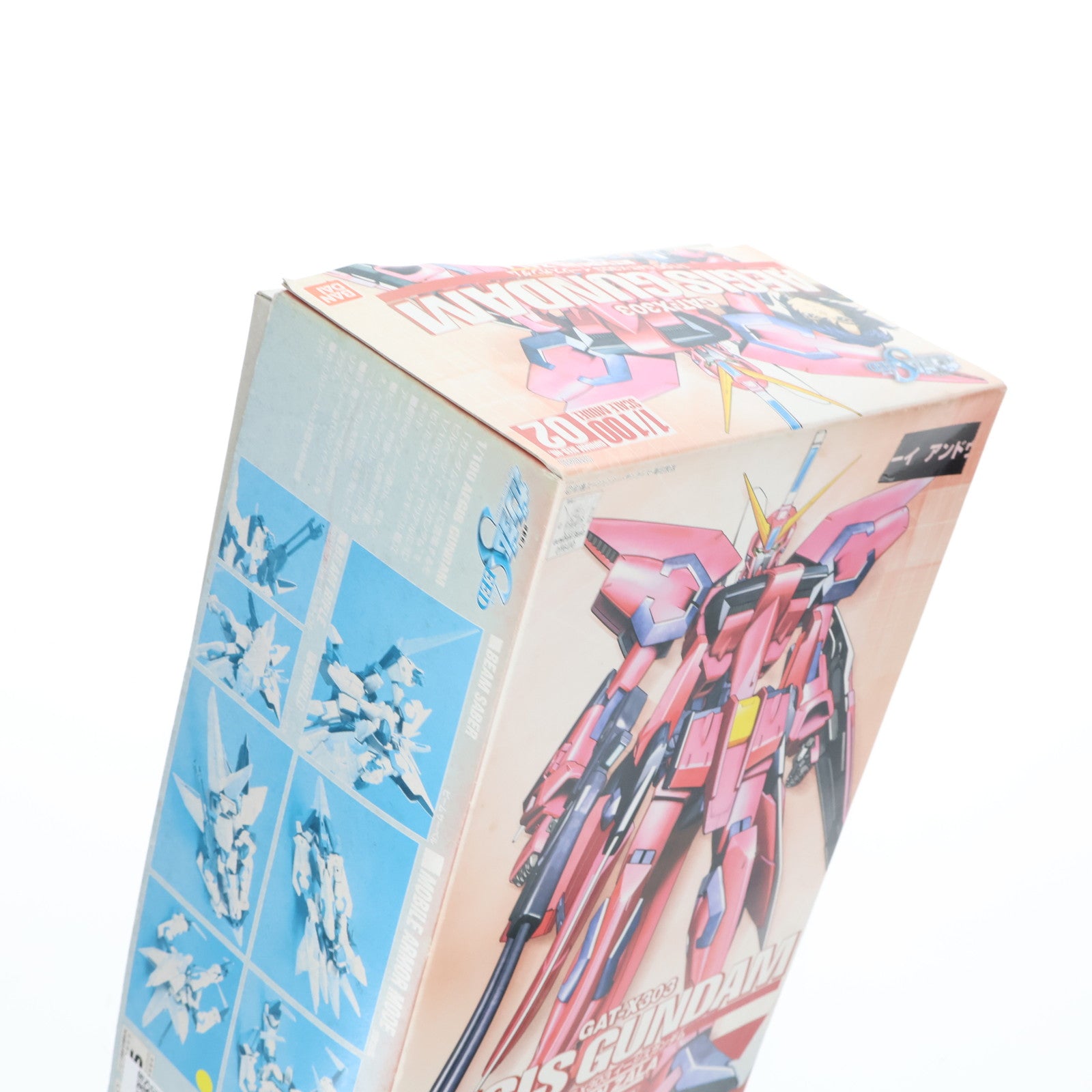 【中古即納】[PTM] 1/100 GAT-X303 イージスガンダム 機動戦士ガンダムSEED(シード) プラモデル バンダイ(20030228)