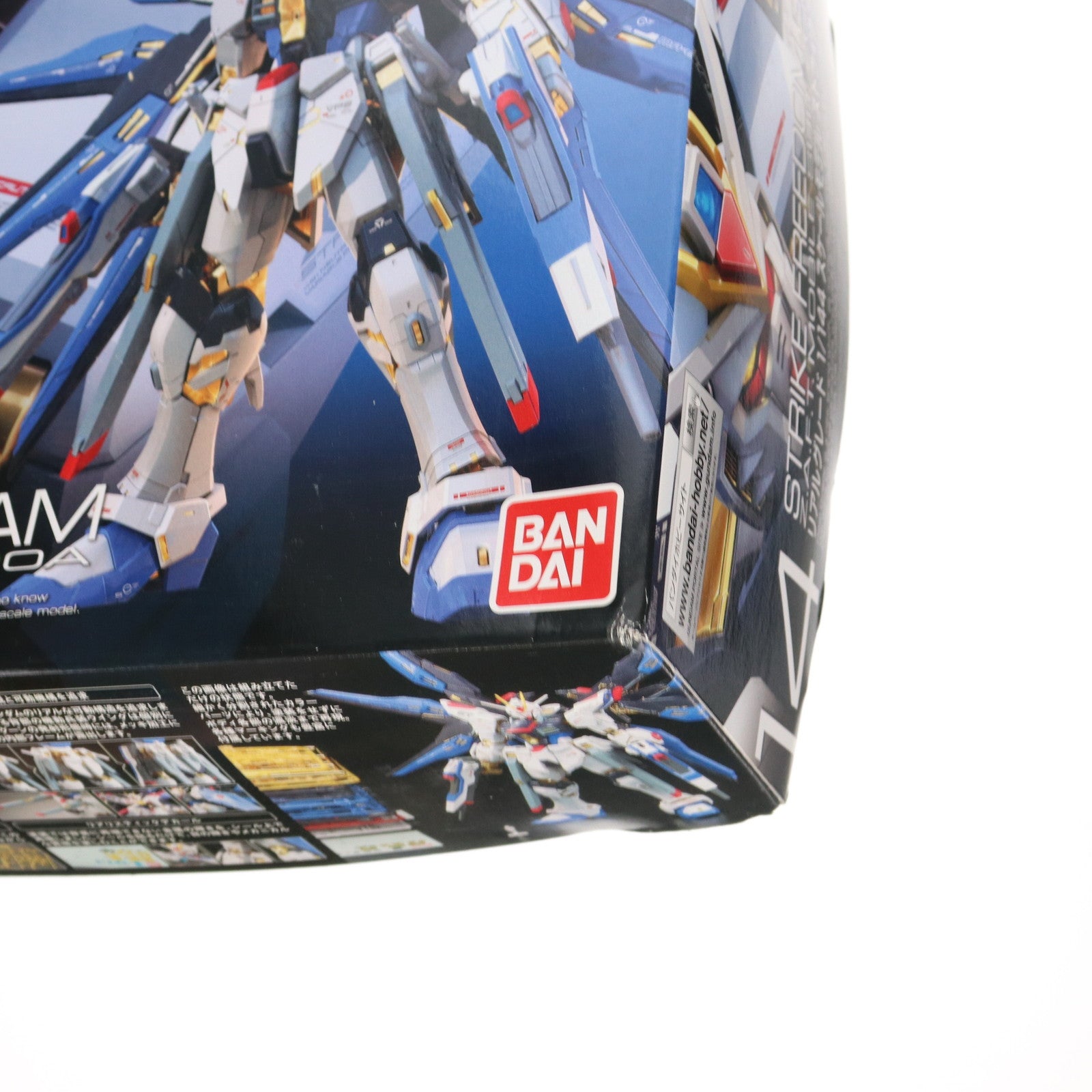 【中古即納】[PTM] RG 1/144 ZGMF-X20A ストライクフリーダムガンダム 機動戦士ガンダムSEED DESTINY(シード デスティニー) プラモデル(0185139) バンダイ(20201023)